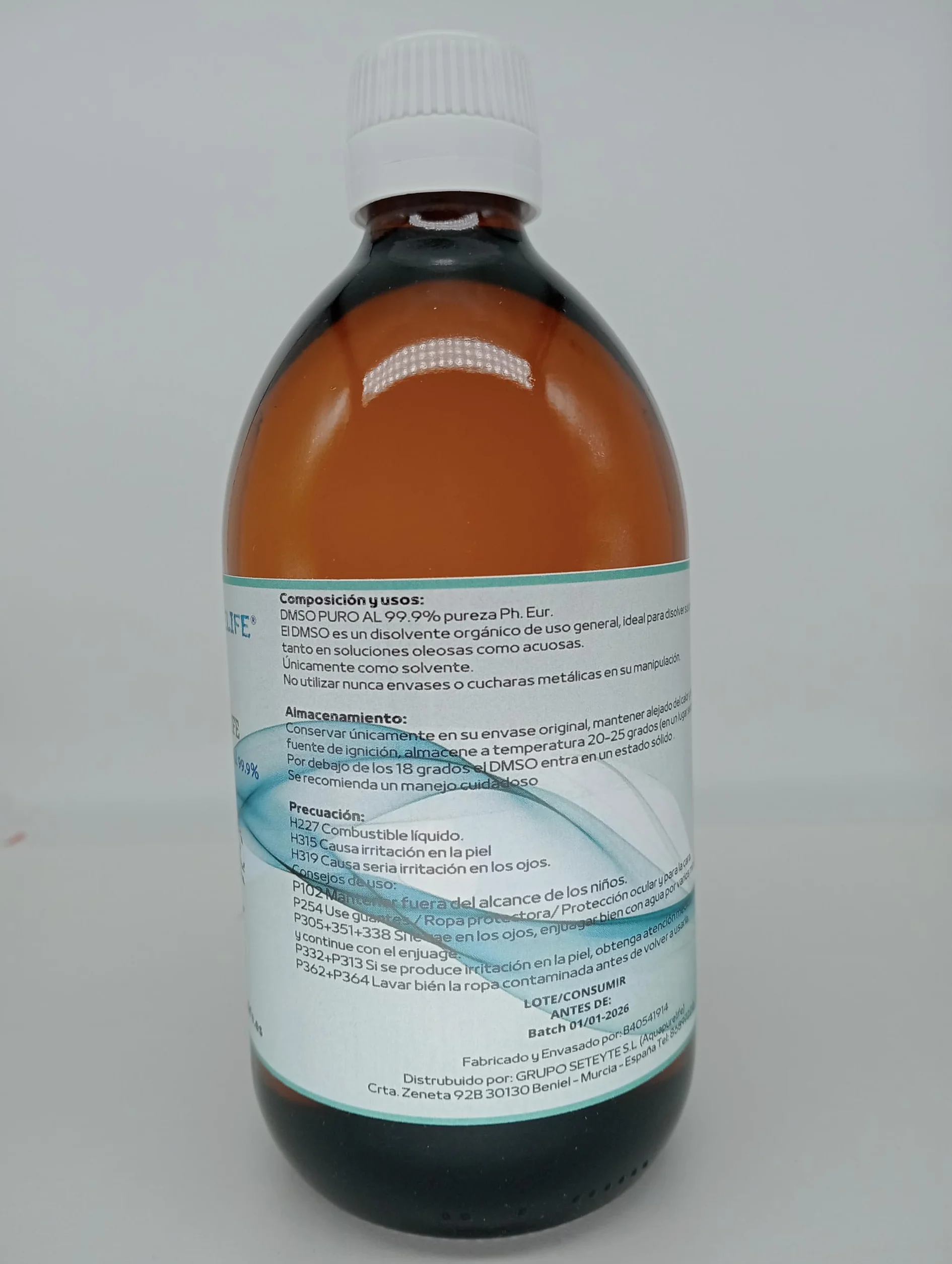 DMSO 99,9% 500 ml