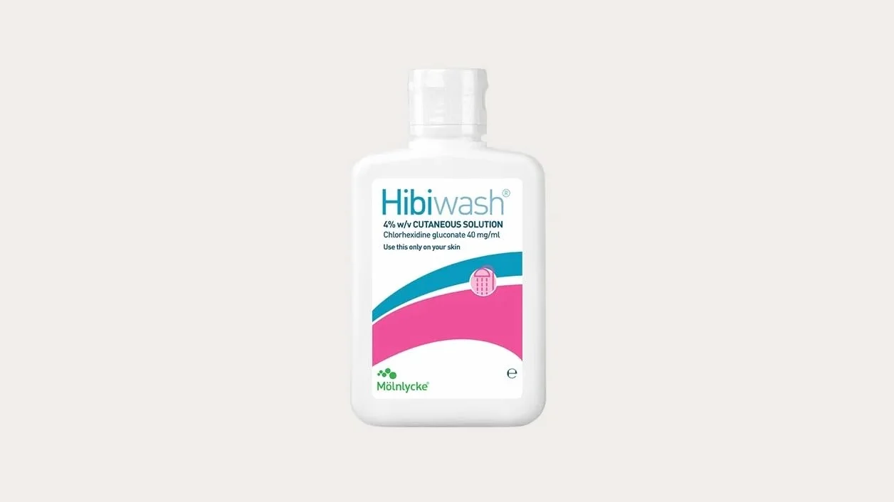 Hibiscrub Roztwór 4%