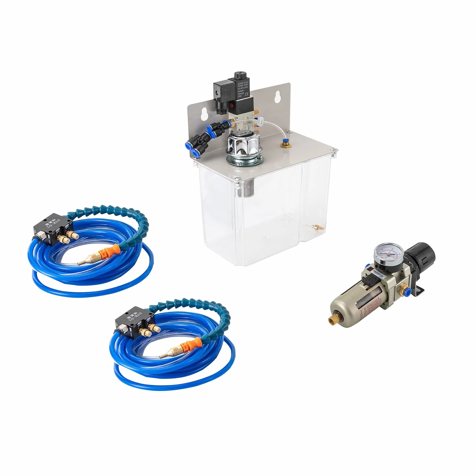 System mgły chłodziwa smarowania w sprayu system mgły chłodziwa system smarowania w sprayu system cięcia chłodziwo smarowanie system cięcia do cięcia metalu do tokarki CNC wiertarki 220V