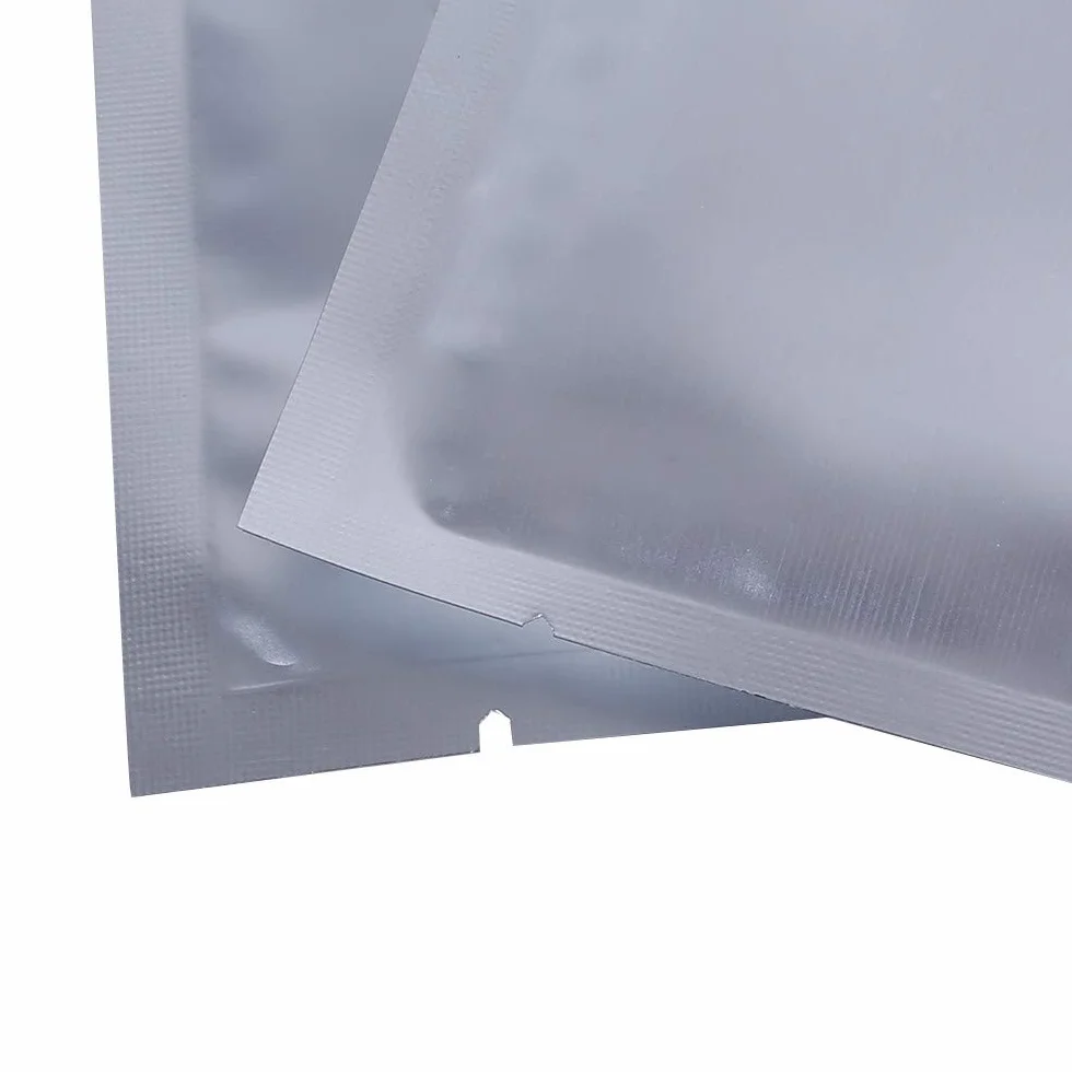 Mylar 5,1 mm, 50 sztuk, aluminiowe, 20 x 30 cm