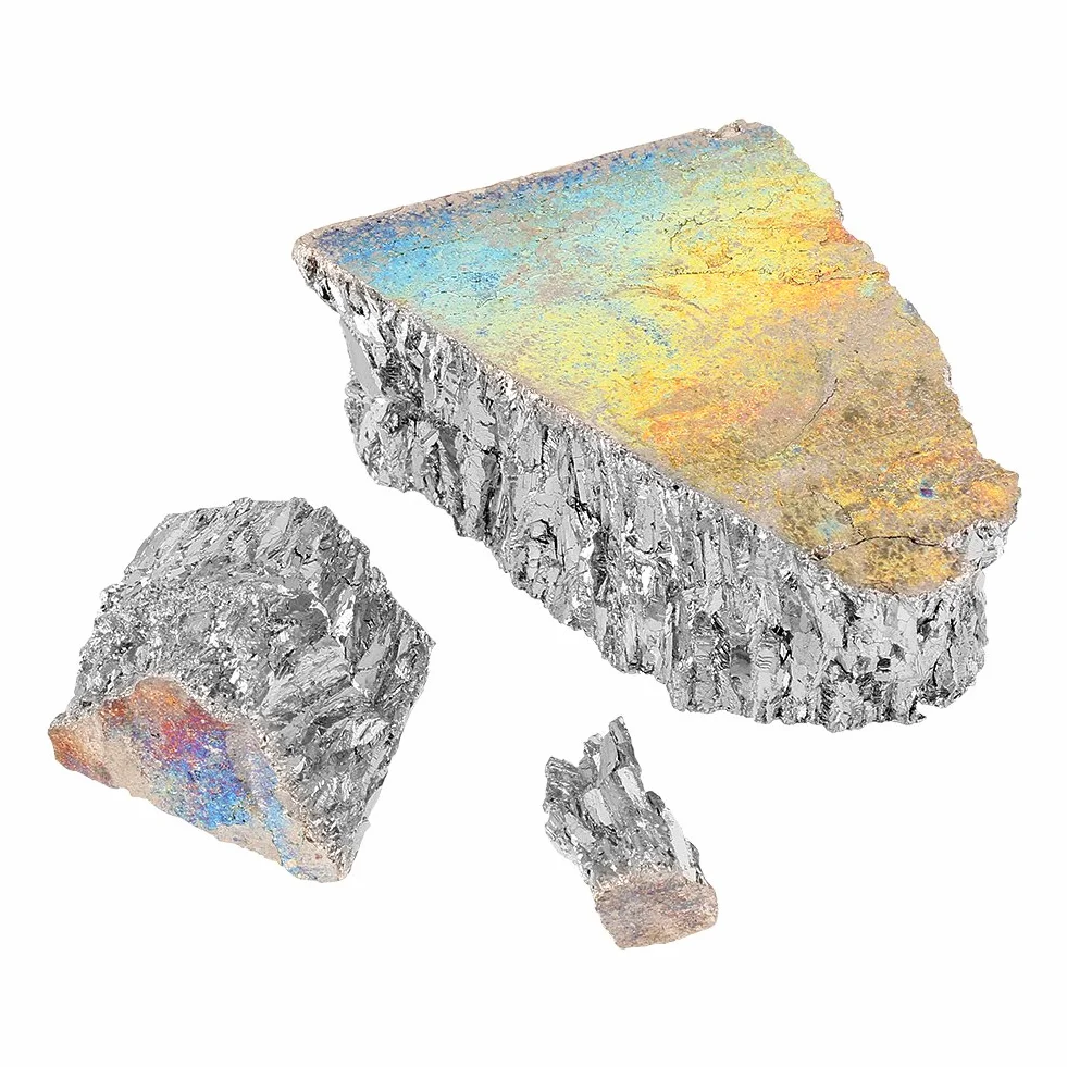 Bismut Metall 1000g 99,99% Reine Kristall Geoden Wismutlegierungen