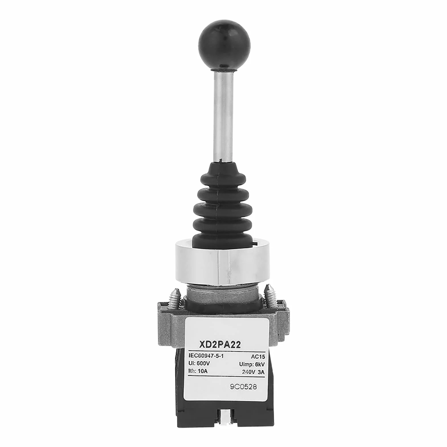 Przełącznik Krzyżowy Joystick 2-pozycyjny Xd2Pa22Cr Sprężyna Powrotna Chwilowy