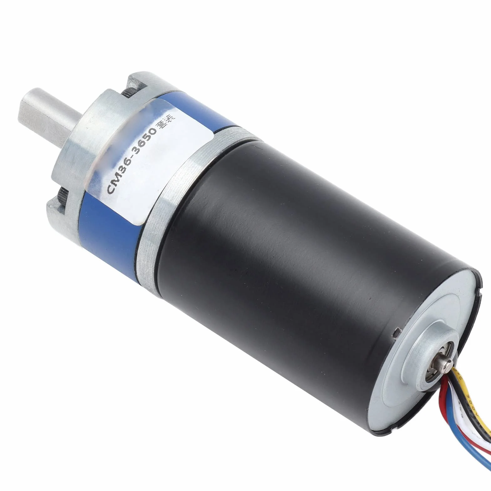 DC 12V bezszczotkowy silnik z przekładnią elektryczna przekładnia planetarna silnik z magnesem redukcyjnym 8mm wał D z kontrolerem (230 obr./min)