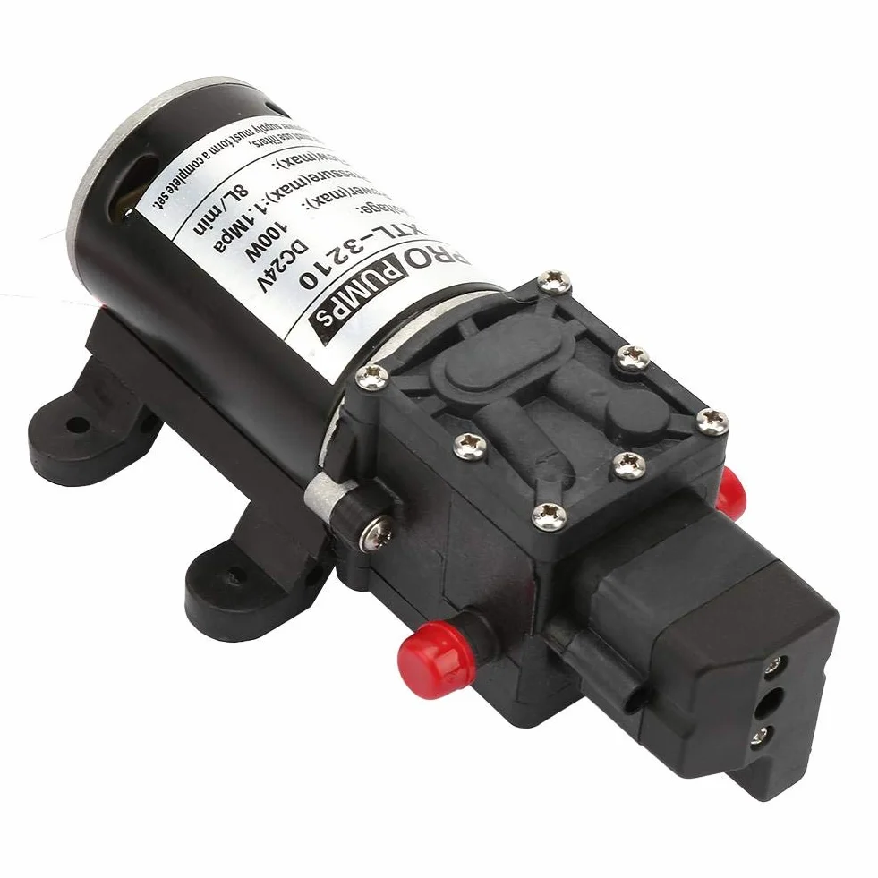 Membrana pompa wodna 24 V 100 W Silent High Pressure Self Priming
