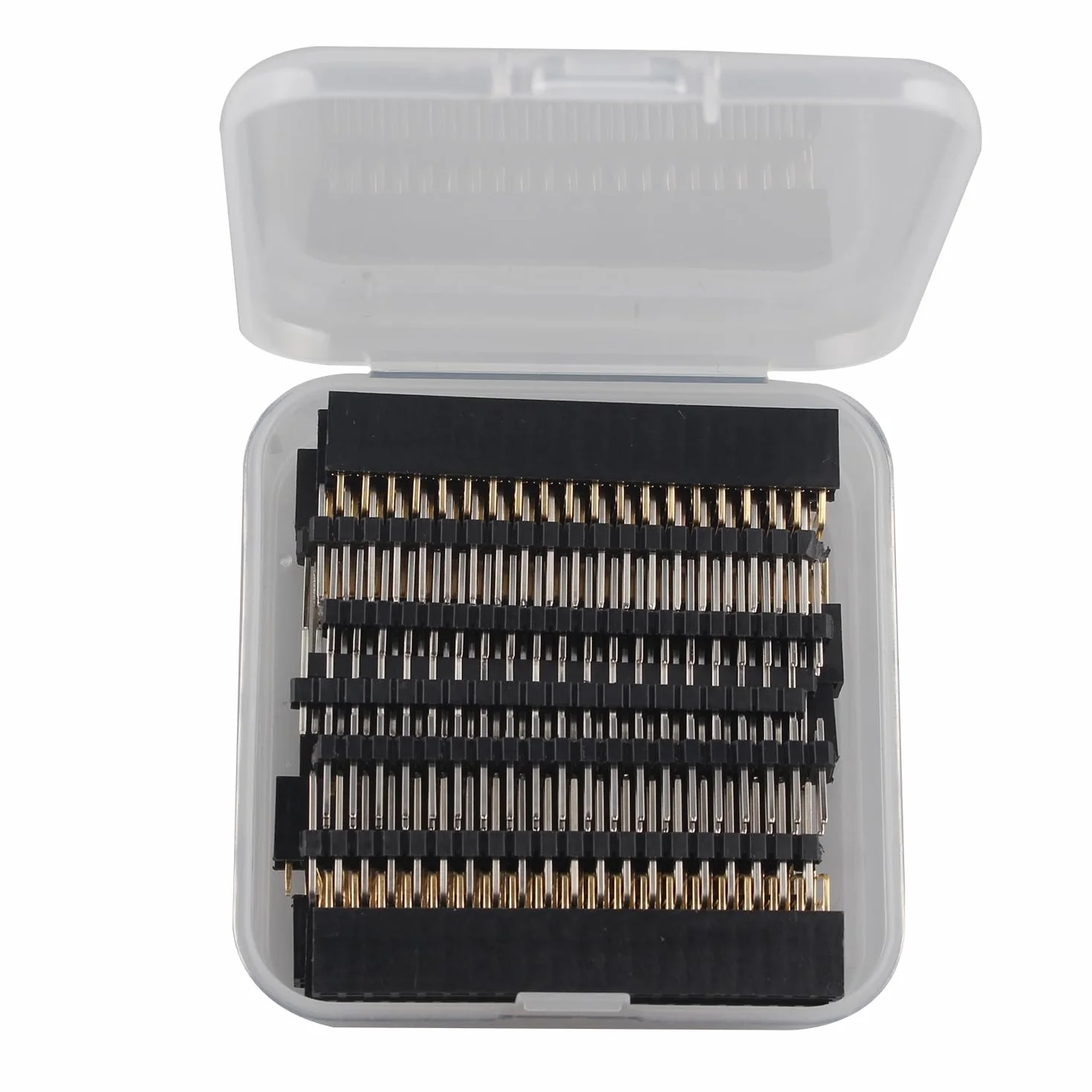 ZDE 40-pinowy zestaw słuchawkowy Raspberry Pi GPIO Stacking Header Extender Pico do Raspberry Pi 5/4B/3B+/3B/2B/B+/A+/Zero/Zero W/Zero 2 W 16 szt.