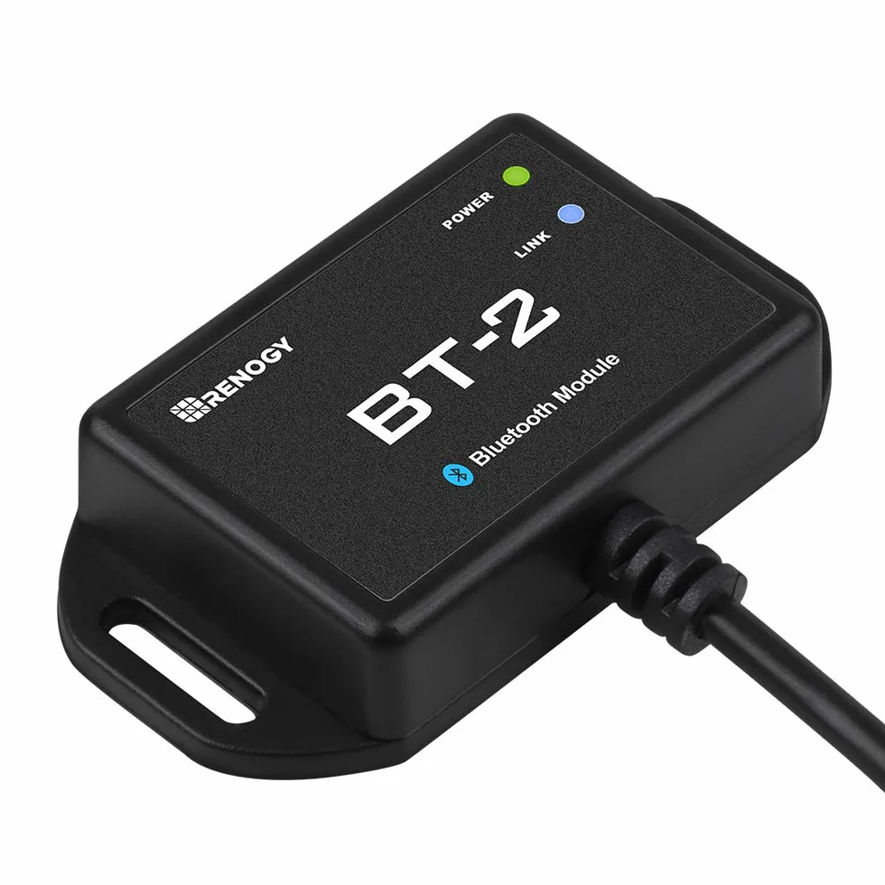 Renogy Moduł Bluetooth BT-2 Port Komunikacyjny RJ45 Bezprzewodowe Monitorowanie dla Regulatorów Ładowania Słonecznego