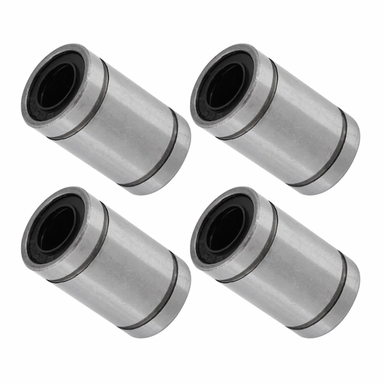 10 sztuk LM8UU 8mm łożysko kulkowe liniowe podwójne tuleja uszczelniająca dla pręta 8mm Drukarka 3D Części CNC