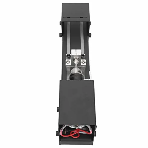 Mini maszyna tokarska, regulowana 7 prędkość tokarki do drewna, 8000RPM tokarka do metalu dla koralików, biżuterii, rzemiosła, Zastosowanie brzeszczotu 50mm/1.97in