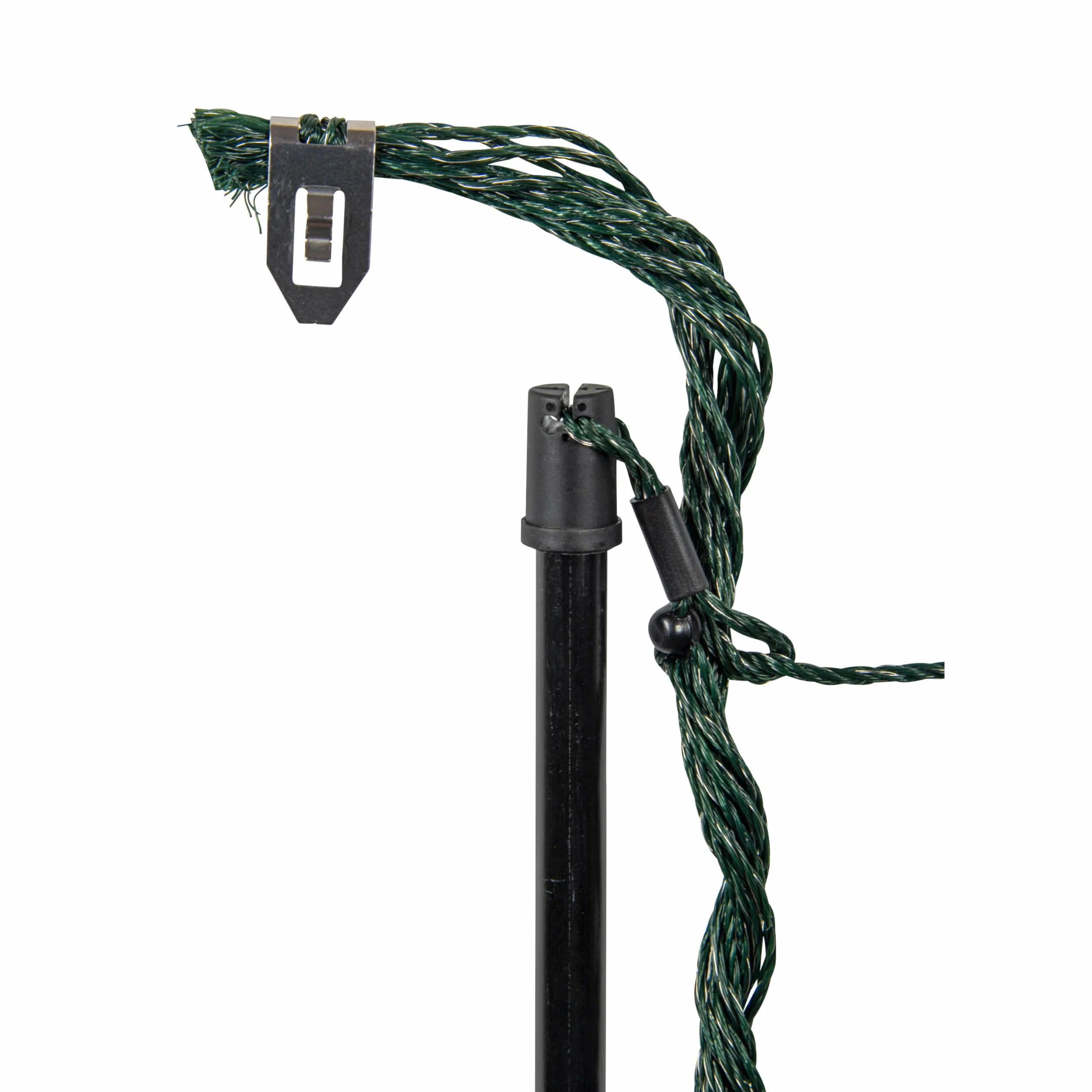 StrongLine Ogrodzenie dla kur 25 m 120 cm 9 słupków z włókna szklanego siatka elastyczne mobilne