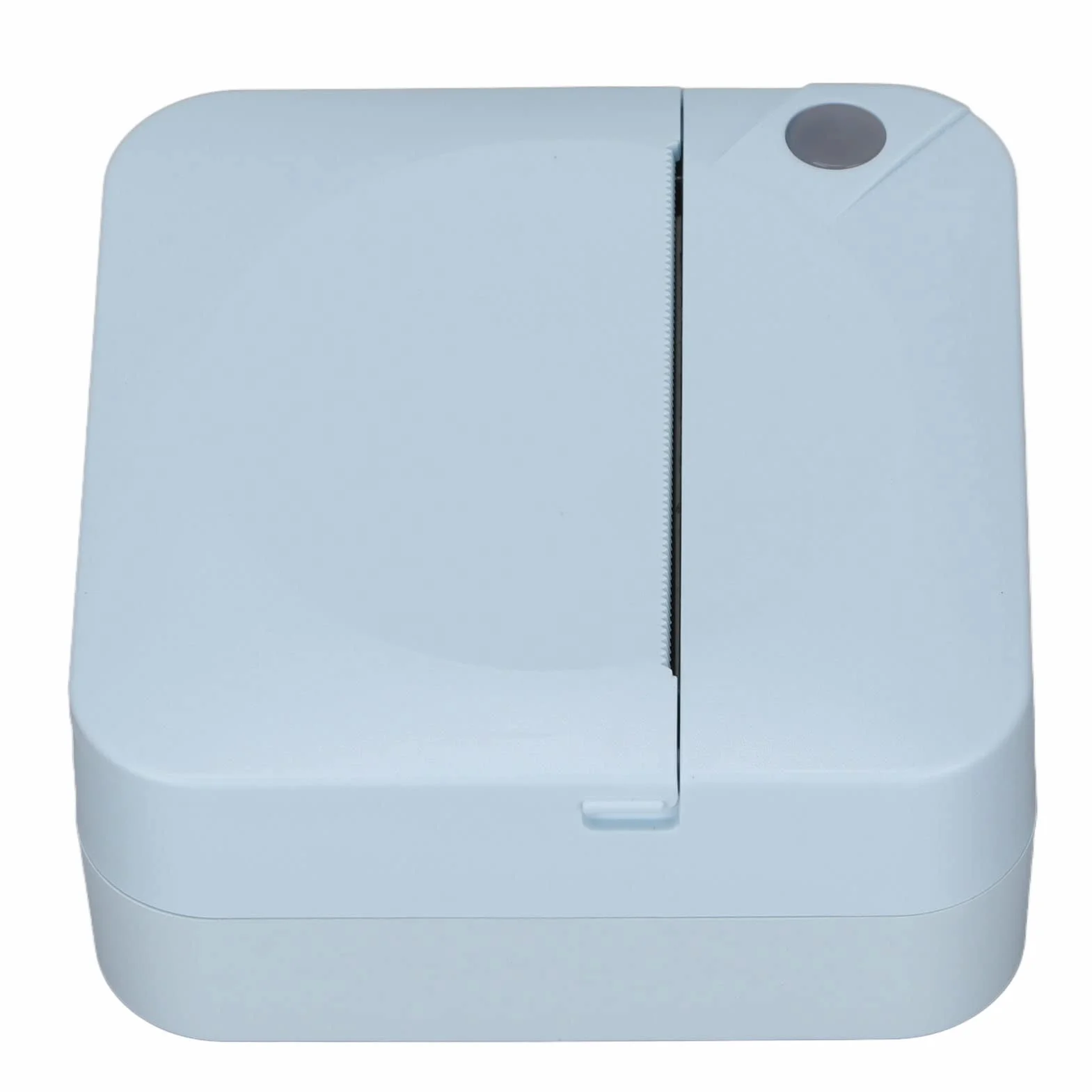 Mini Przenośna Bezprzewodowa Drukarka Termiczna, Druk Termiczny i Bez Atramentu, Papier Termiczny 200 DPI Ergonomiczna Konstrukcja Akumulatorowa Mini Drukarka Kieszonkowa, na