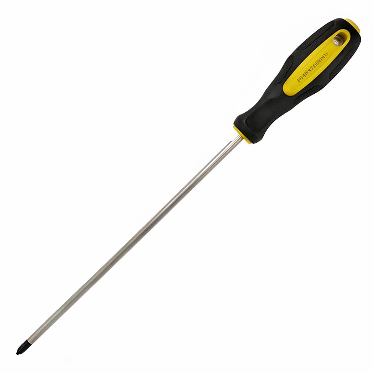 Śrubokręt magnetyczny krzyżakowy stal chromowo-wanadowa gumowy uchwyt 6 x 250 mm