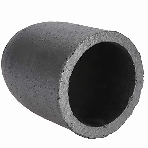 Tygiel grafitowy do topienia 8 kg, tygiel grafitowy, piecyk grafitowy, tygiel odlewany, forma do wytapiania, węglik silikonowy do produkcji metalu, piec grafitowy, tygiel złoty i S