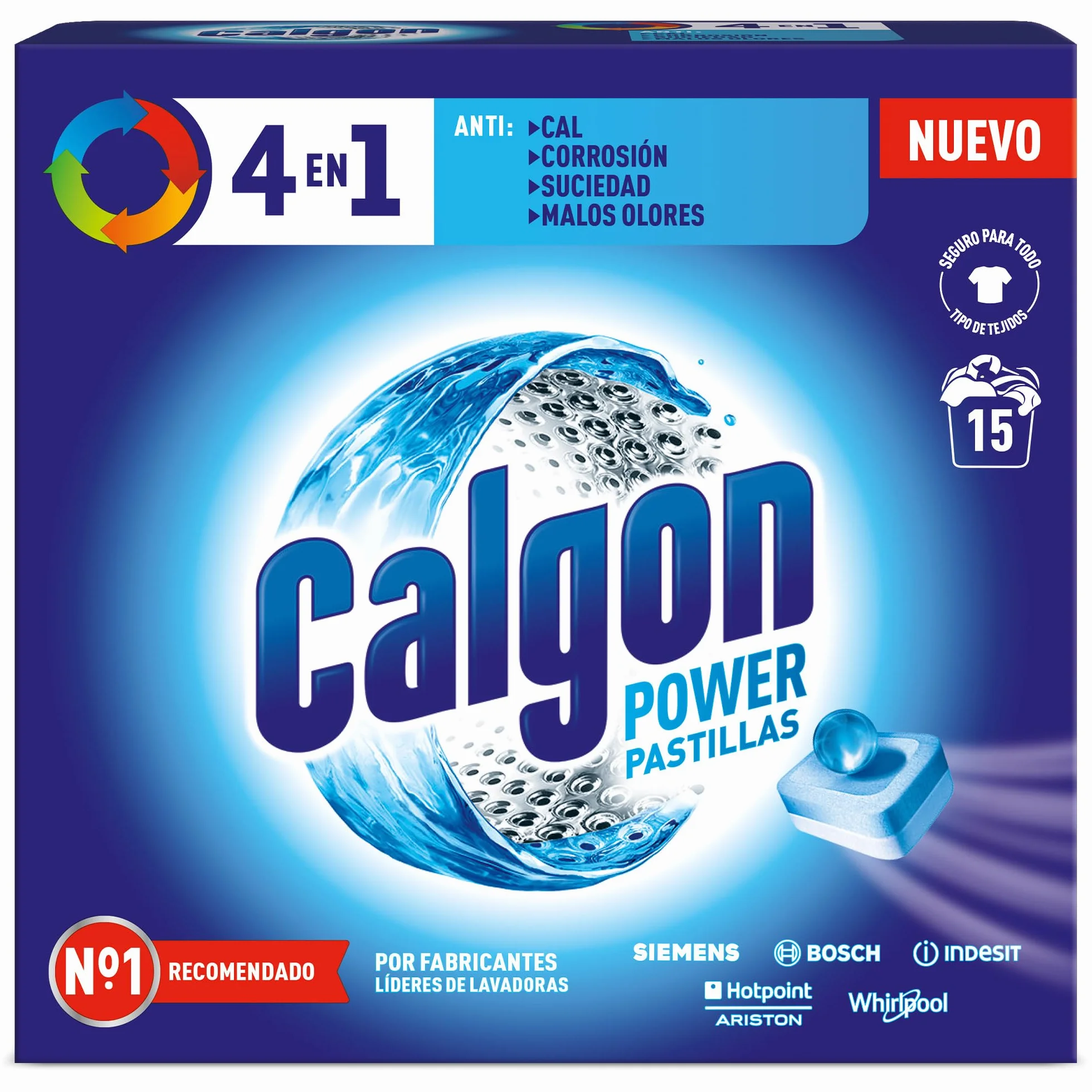 Calgon - Aquapro Anti-Stapienne x 15