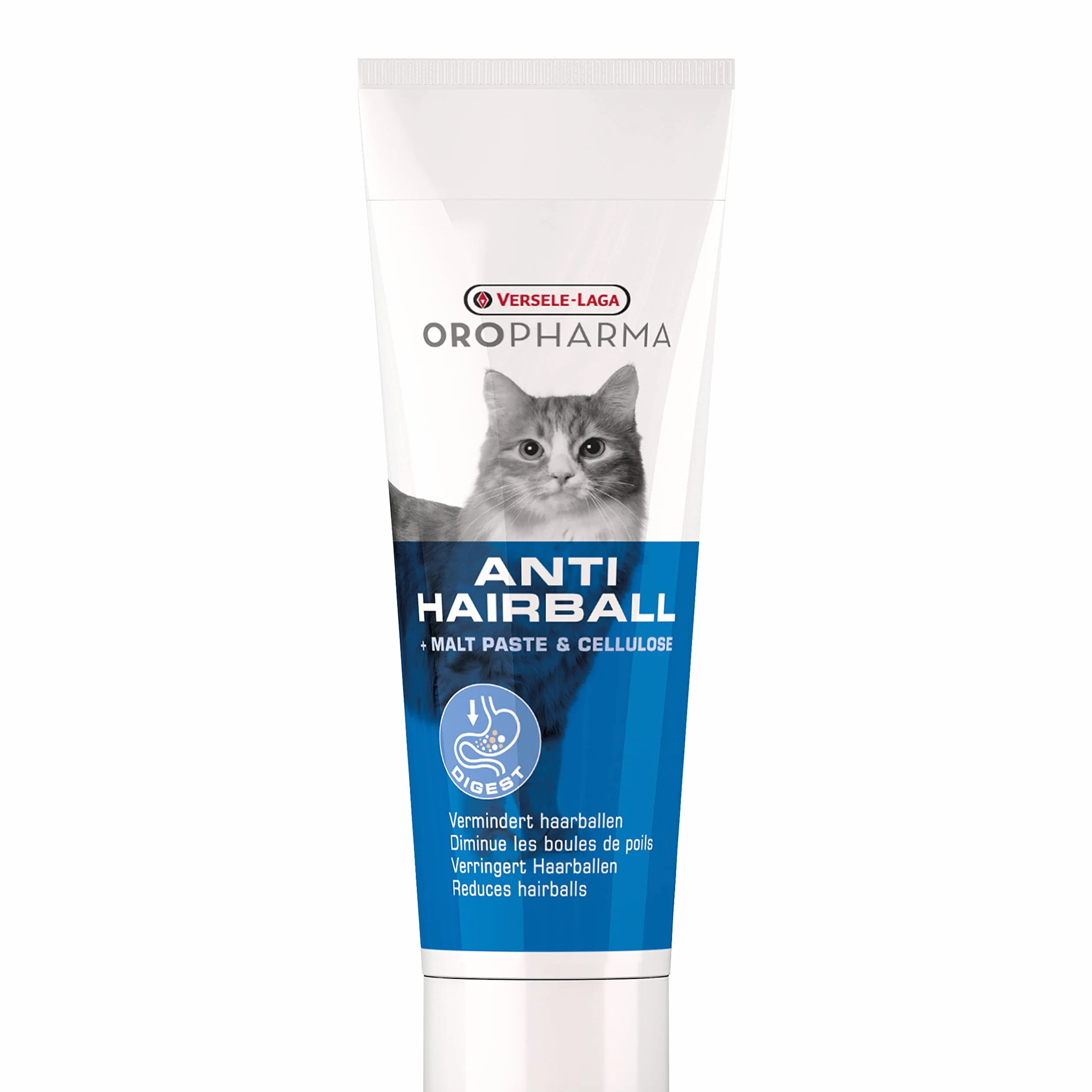 VERSELE-LAGA - Oropharma Anti Hairball - dla kotów - Pasta do zapobiegania kulkom włosowym - 100 g