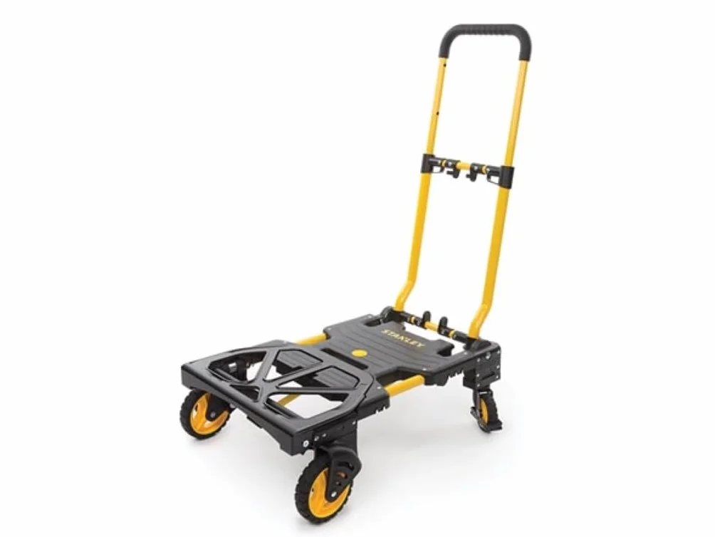 Stanley FT585 Wózek Ręczny 3 w 1 Czarny Żółty