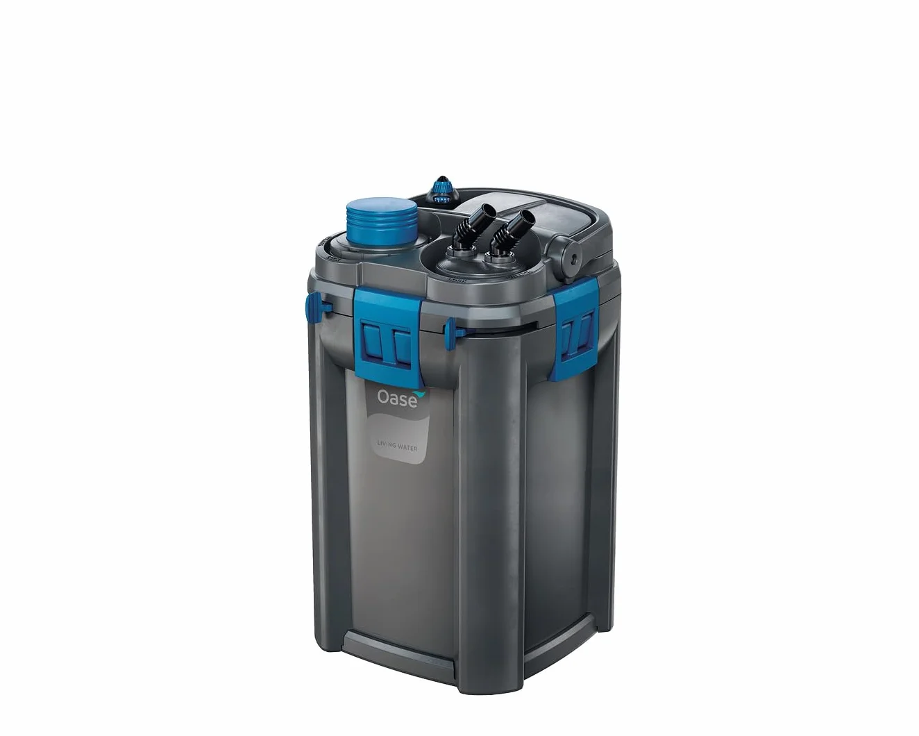 OASE 94684 BioMaster² Thermo 350, filtr zewnętrzny do akwarium z podgrzewaczem 200 W i filtrem wstępnym, do akwariów słodkich i morskich do 350 l