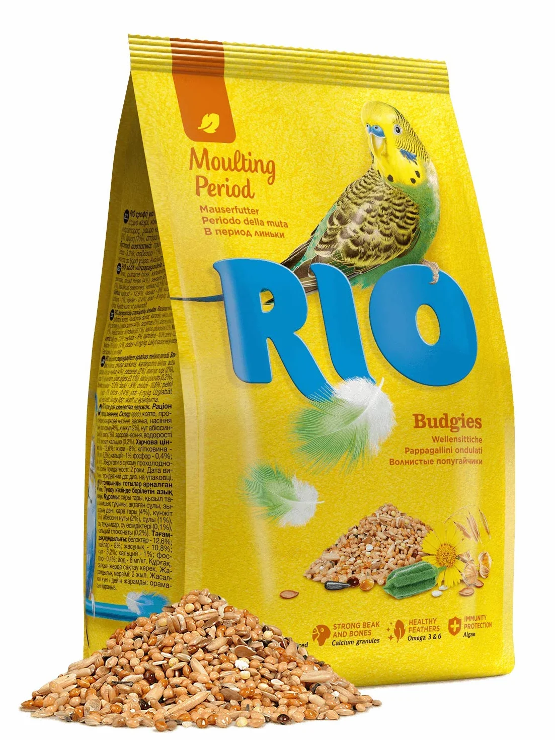 RIO Karma dla papużek falistych, 1 kg