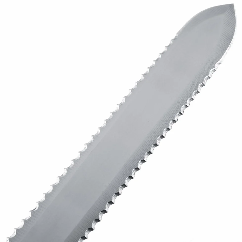 280 mm ząbkowane ostrze pszczelarskie, narzędzie do zdejmowania pokrywy noża miodowego.