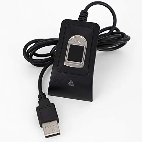 Czytnik Linii Papilarnych, Zwarta Konstrukcja Kalibracja 360 Stopni Funkcja Rozpoznawania DC3.3V Czytnik Linii Papilarnych USB do Komputera