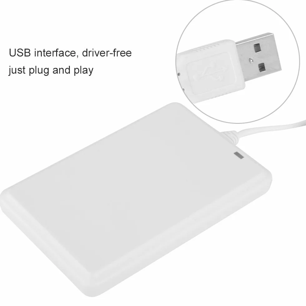 Czytnik kart drzwiowych, IC/dowód osobisty, bezdotykowy czytnik kart dostępu do drzwi USB, czytnik kart identyfikacyjnych, czujnik kontroli dostępu do drzwi (karta identyfikacyjna 125 kHz)