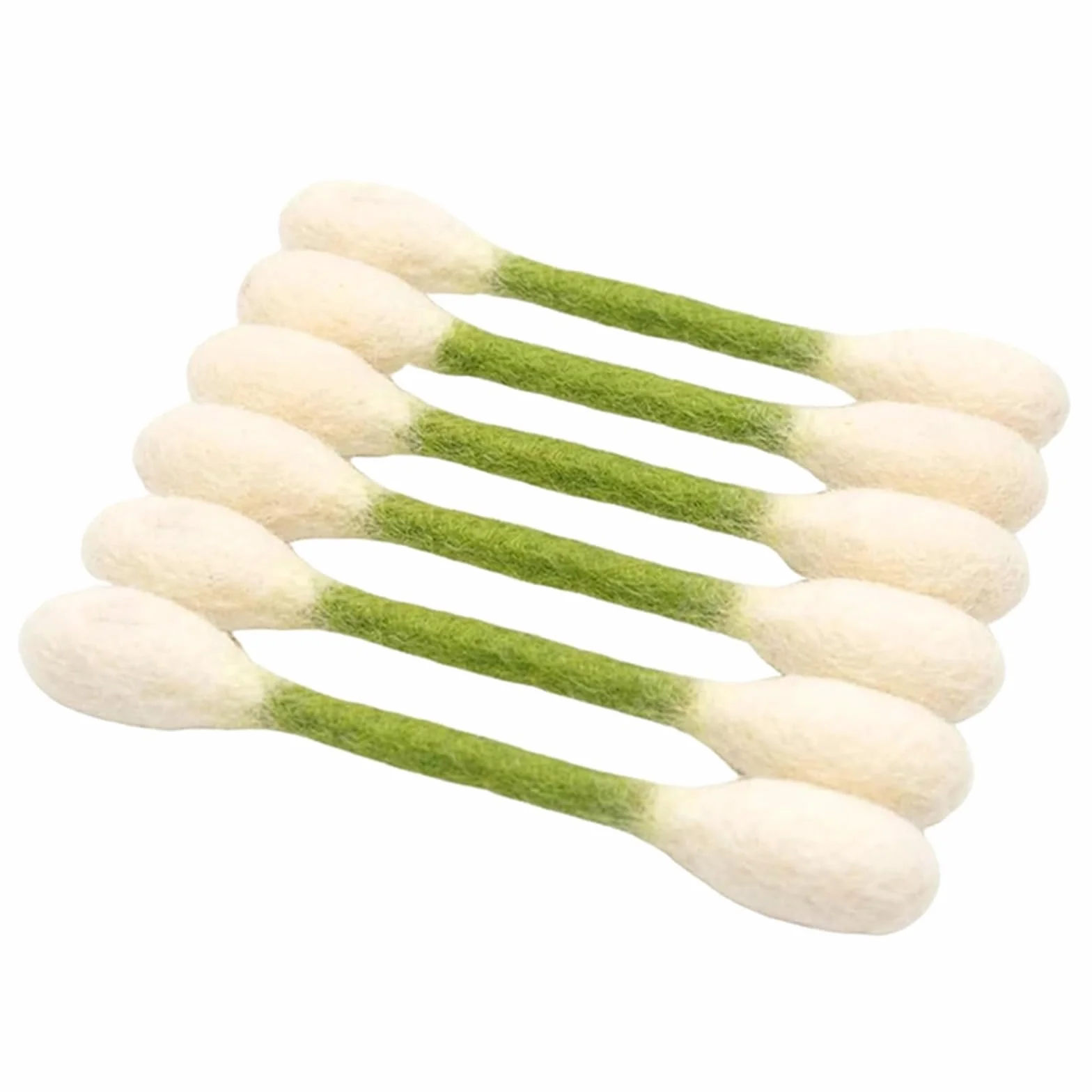 Giant Q Tip zabawka dla kota 6 szt. Wacików interaktywne kocie gry, gryzące zabawki do żucia, filcowa rozrywka, prezent dla miłośników zwierząt
