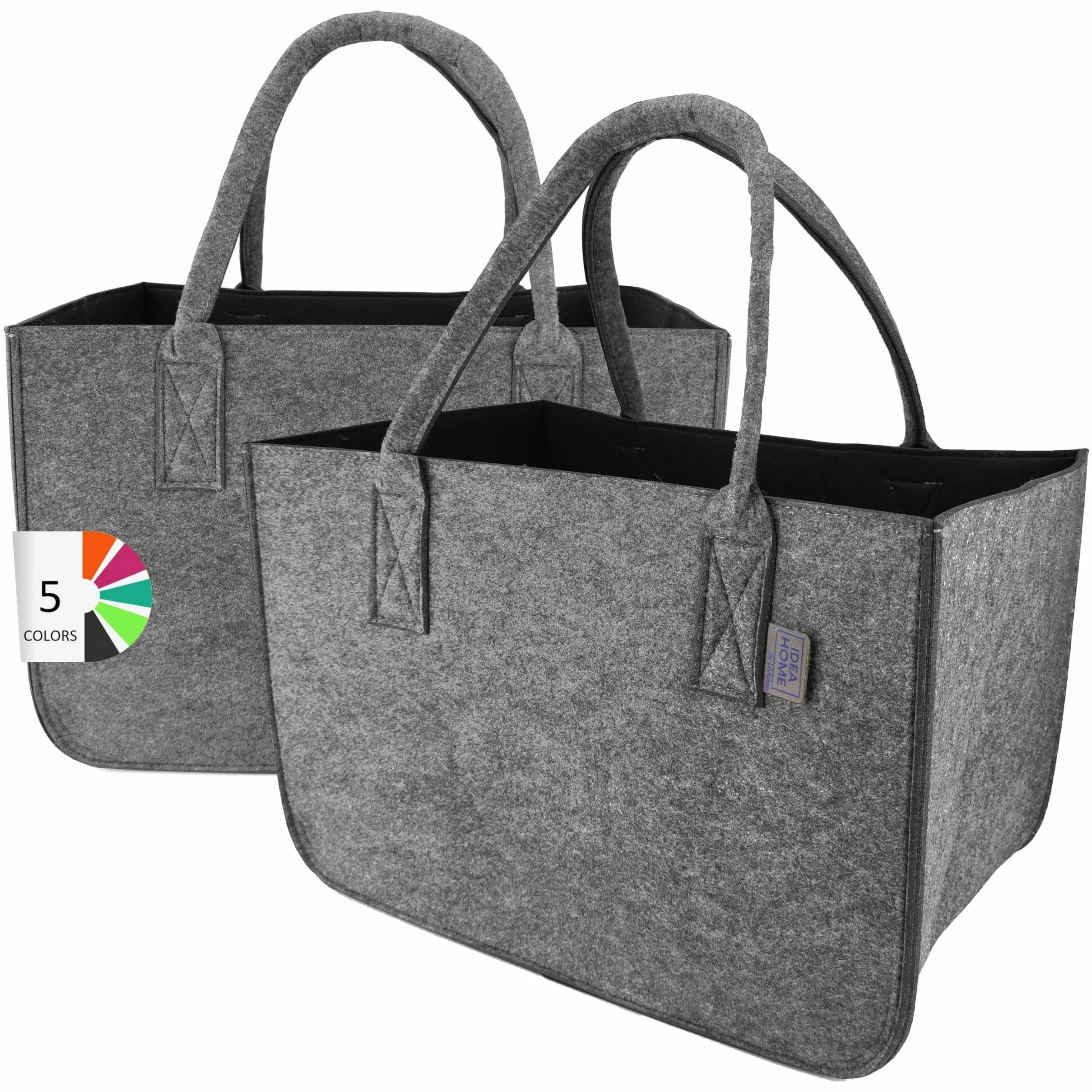 IDEA HOME Torba filcowa Shopper