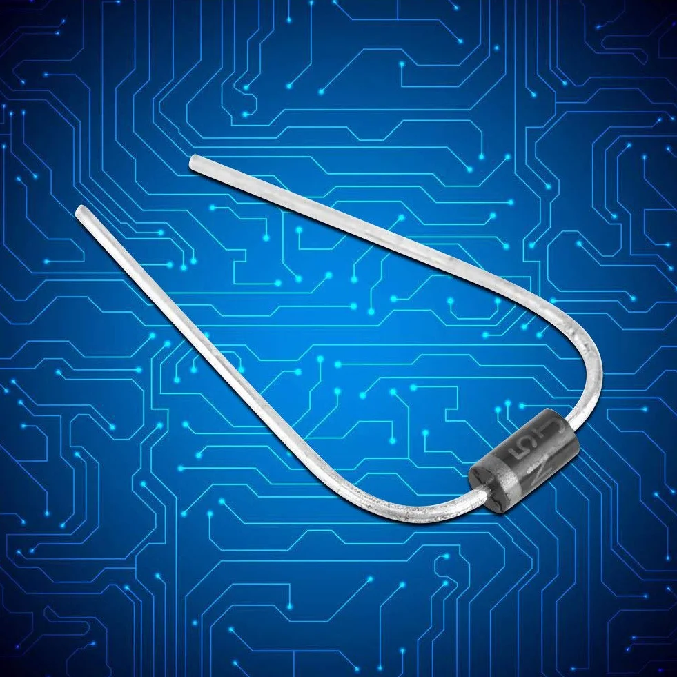 Spannungsregler Diode Sortiment 10 Werte 200 Stücke 1N4001~1N4007 1N5817~1N5819 mit Klarsichtbox