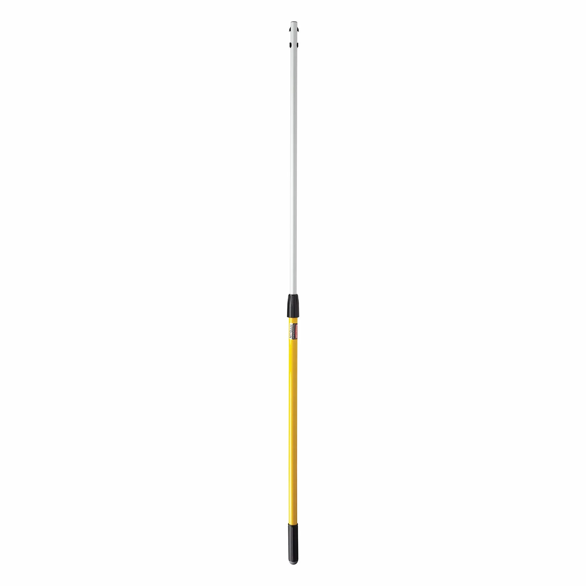 Rubbermaid Commercial Products HYGEN Quick Connect Straight Extension Uchwyt Do Mopa Żółty