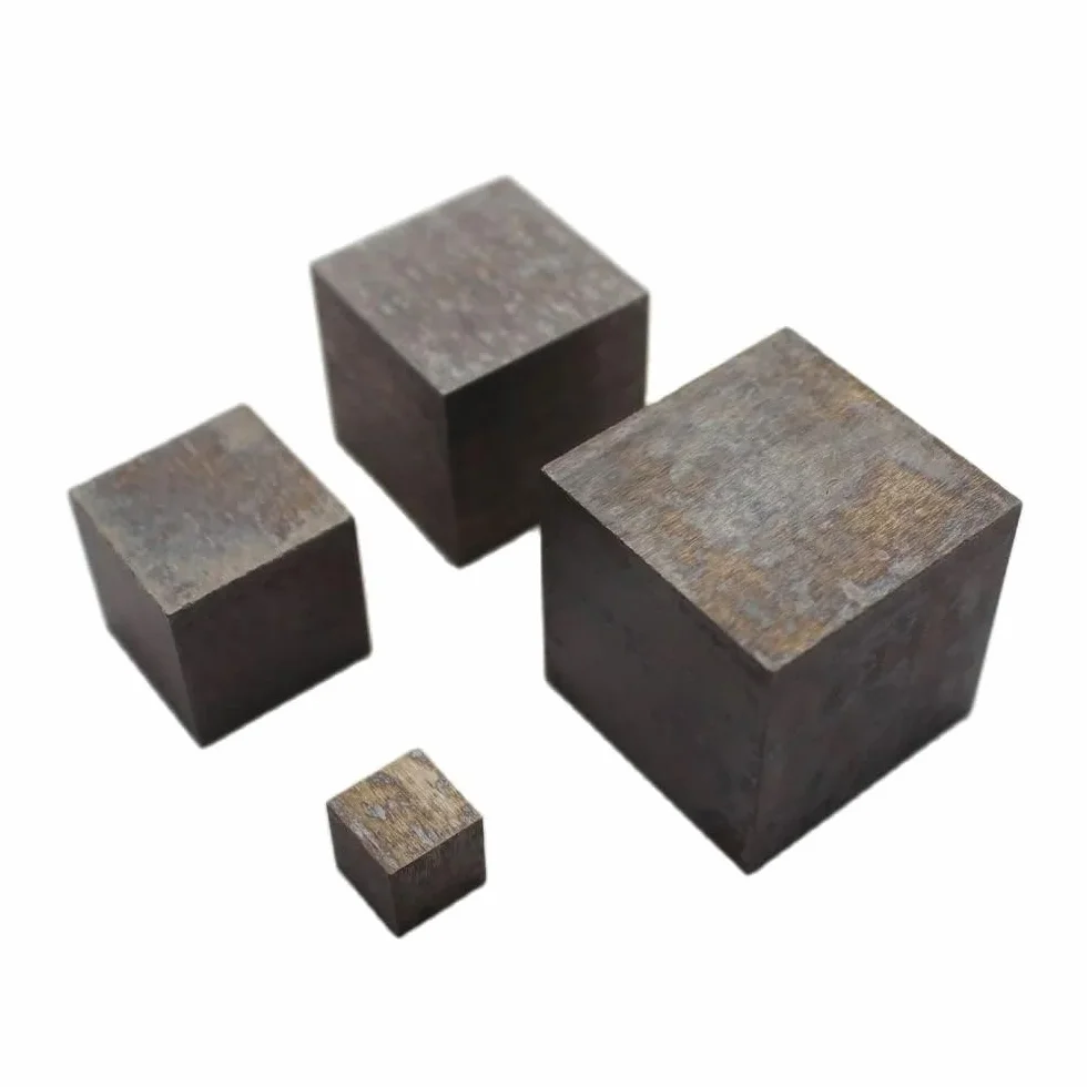 Cube, Tungsten Cube Wolfram Block 5mm 10mm 15mm 20mm 25mm 30mm 35mm 40mm 50mm (Color : 1PC, Size : 20x20x20mm)
