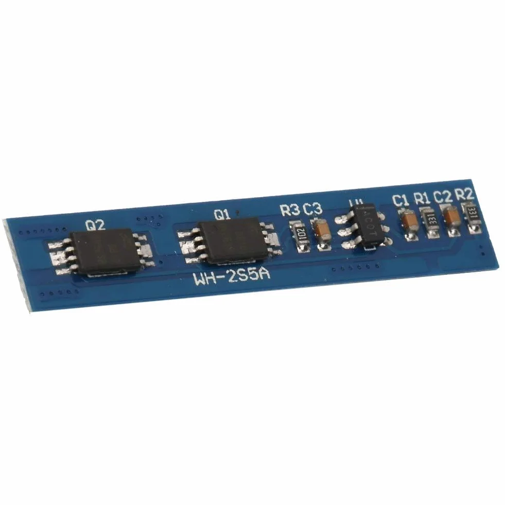 2S 7.2V 7.4V 8.4V 2S BMS Balancer 5A ładowarka PCB Płytka Ochronna BMS do Ogniwa Litowo-jonowego