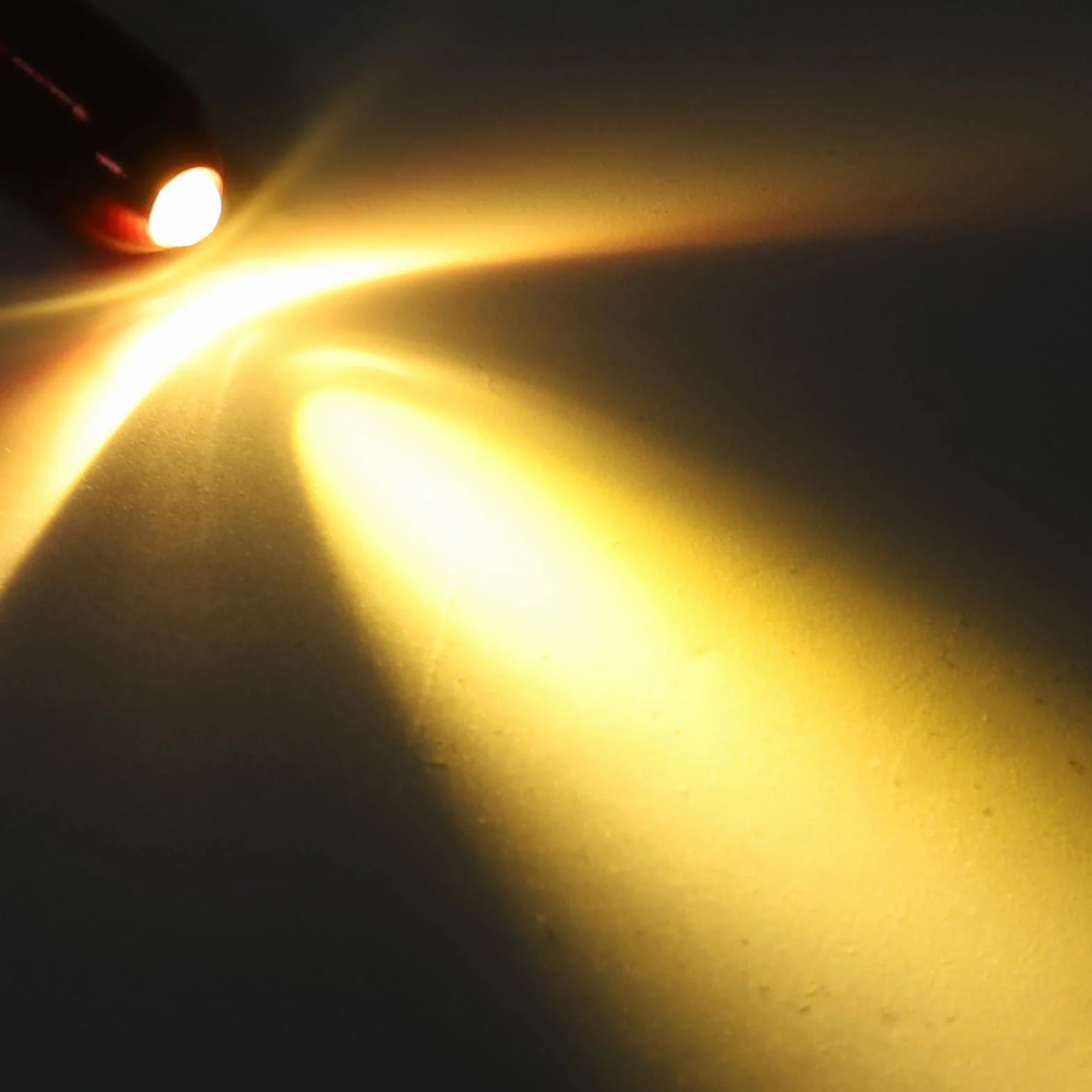 Żółty Wskaźnik świetlny, Przenośna Lampa Kontrolna ze Stopu Aluminium LED dla Lekarza Pielęgniarki, Długopis ze Wskaźnikiem źrenicy dla Lekarzy (Czarny)
