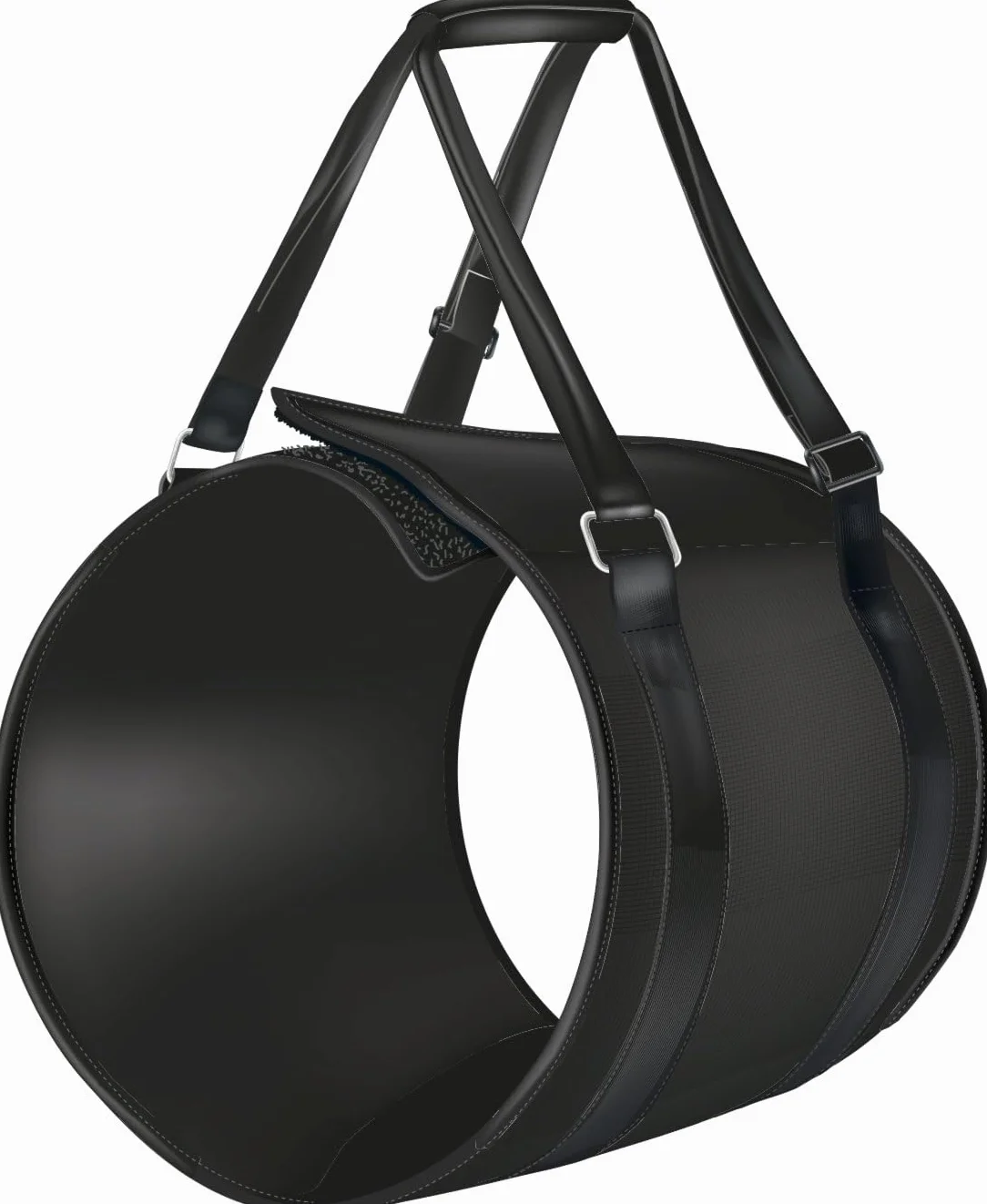 Trixie pomoc do podnoszenia rozmiar L 65–80 cm czarny