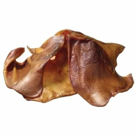Mediterranean Natural Przysmaki dla psów Przekąski Suszone uszy wieprzowe luzem, 50 szt.