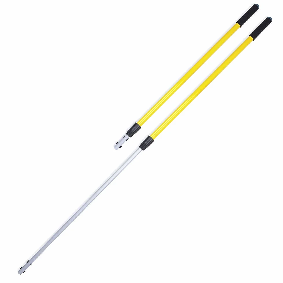 Rubbermaid Commercial Products HYGEN Quick Connect Straight Extension Uchwyt Do Mopa Żółty