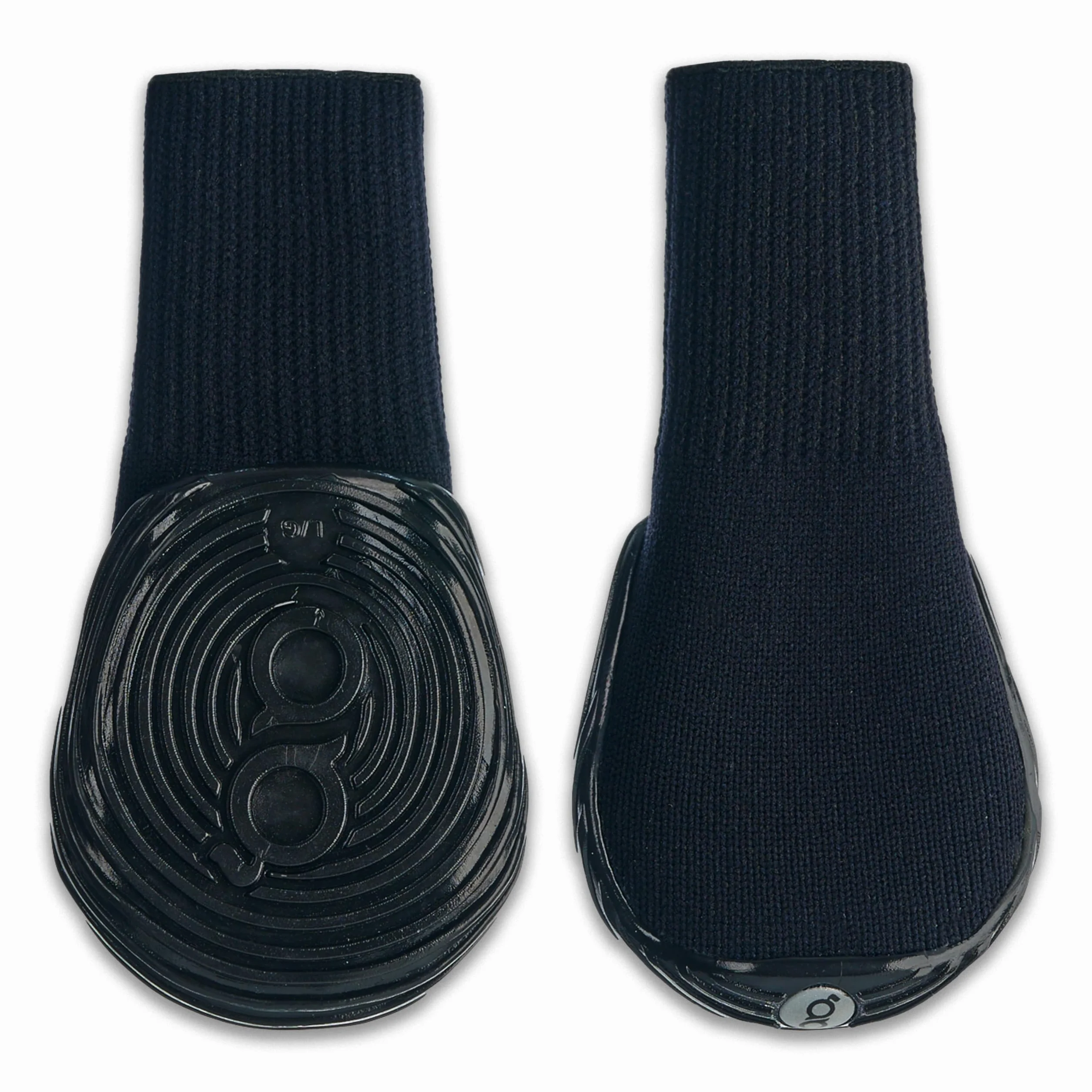 GOO EEZ Buty dla psów Ultras (2 buty w opakowaniu) (czarne, XXS)