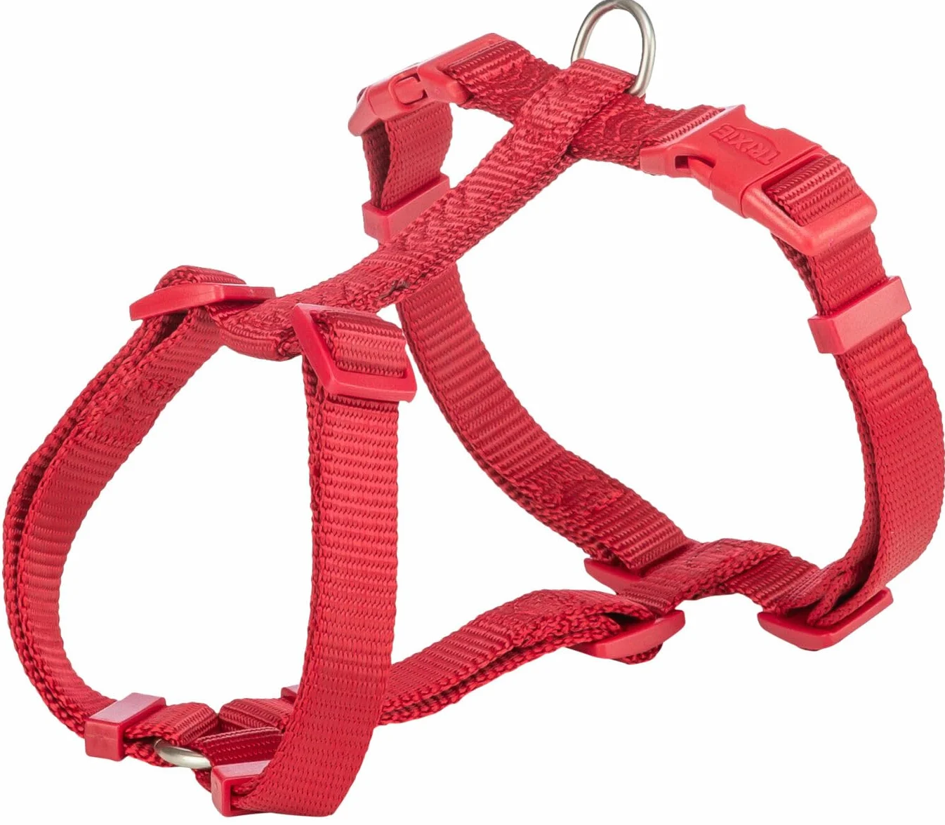 Trixie Uprząż XXS, 20–32 cm/10 mm, Czerwony