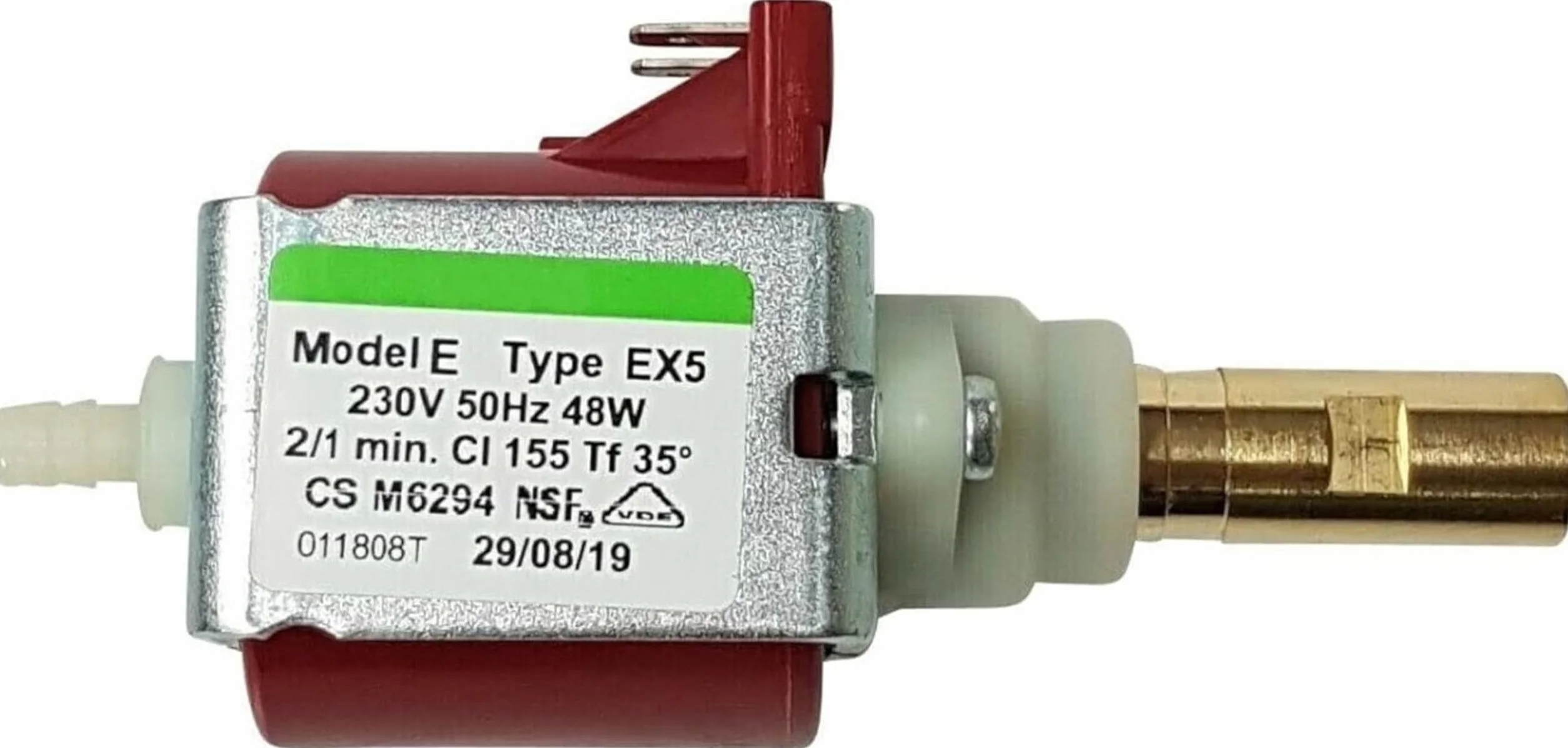 Pompa Ulka EX5 48W 230V, kompatybilna z Philips Saeco 996530007753 12000140, Miele 5035150