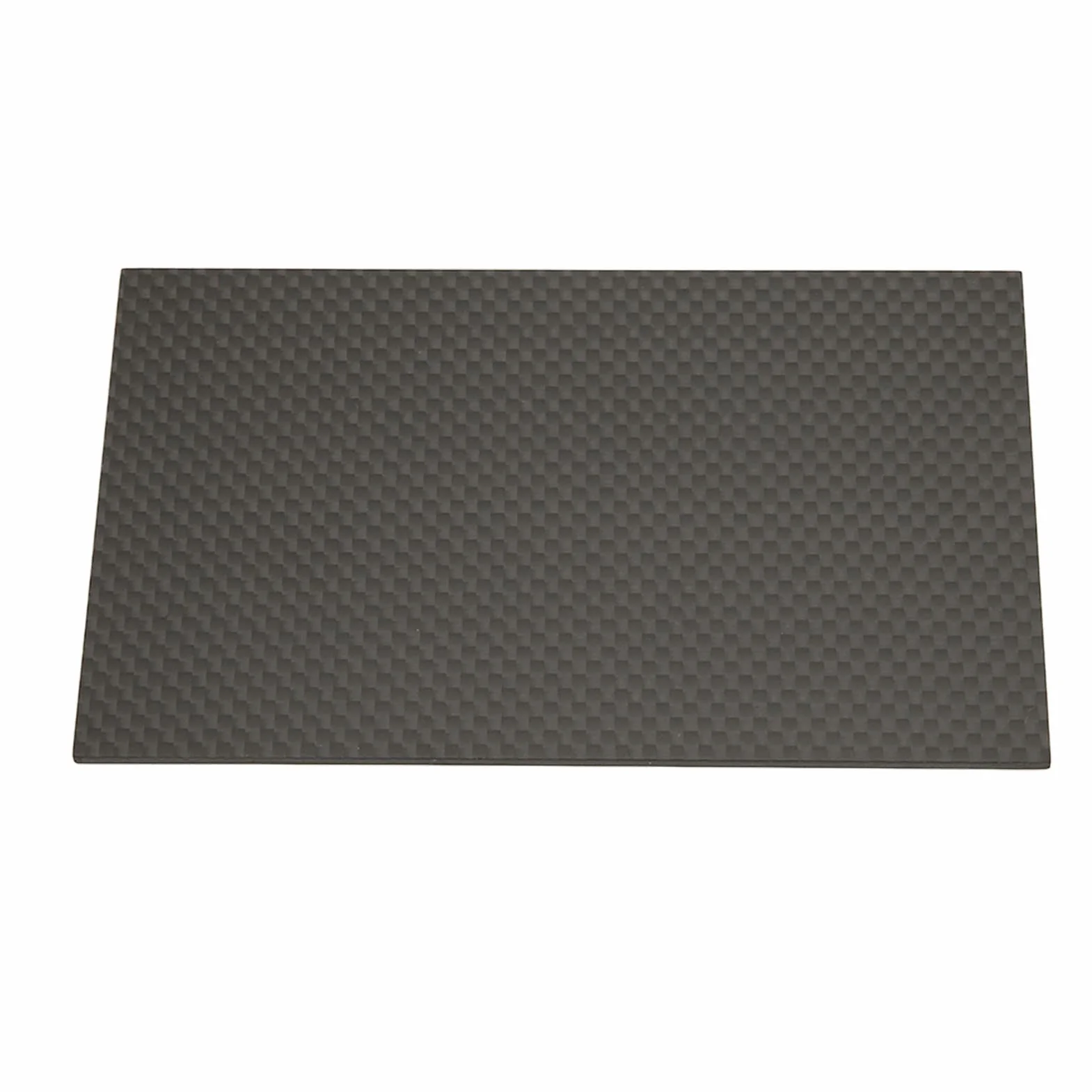 Płyta z Włókna Węglowego 3K Skośna Matowa 75mmx125mm 1mm 2mm 3mm Grubość