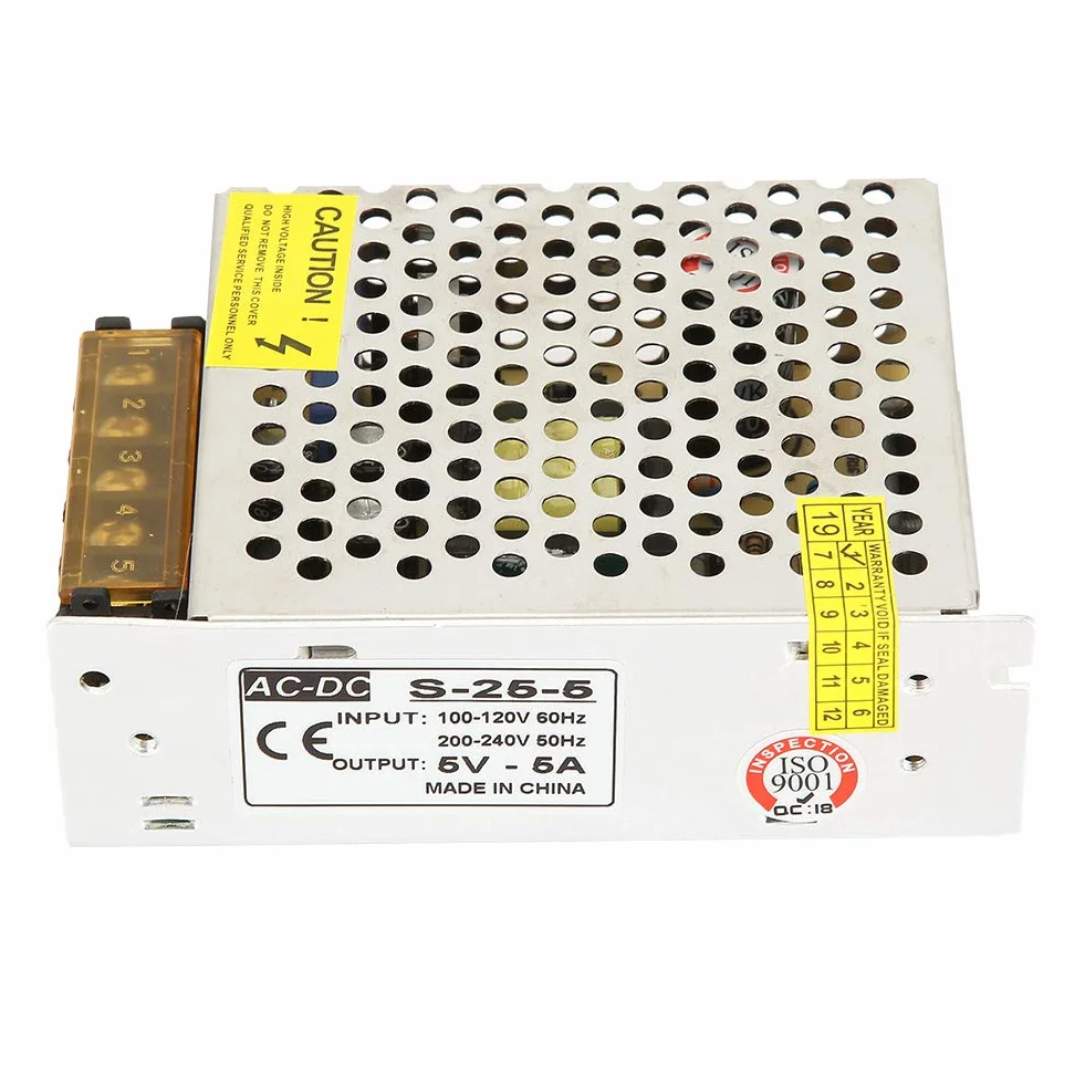 Transformator 5V 4A 5V DC 10W 25W przetwornik napięcia zasilacz przełączający 5V 5A