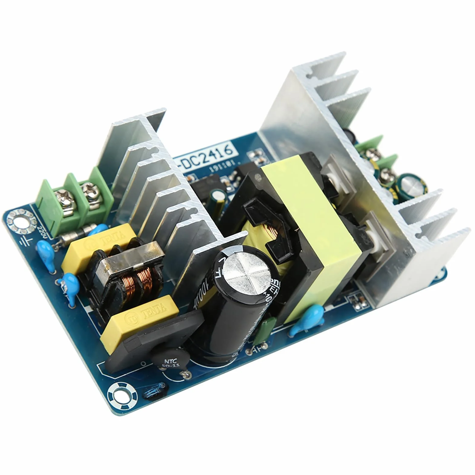 Moduł przełączania napięcia AC-DC 150W 6-9A SMPS 100-240V na 24V