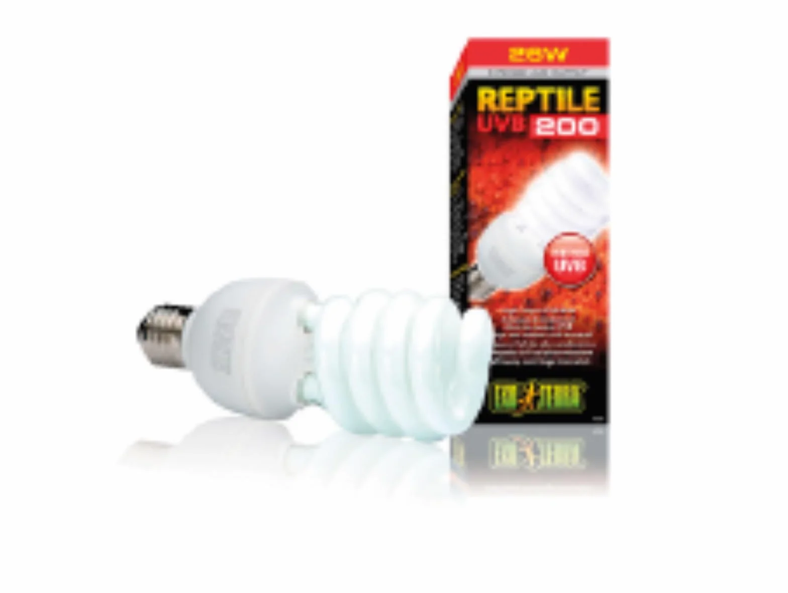 Extreme UVB kompaktowa lampa 25 W