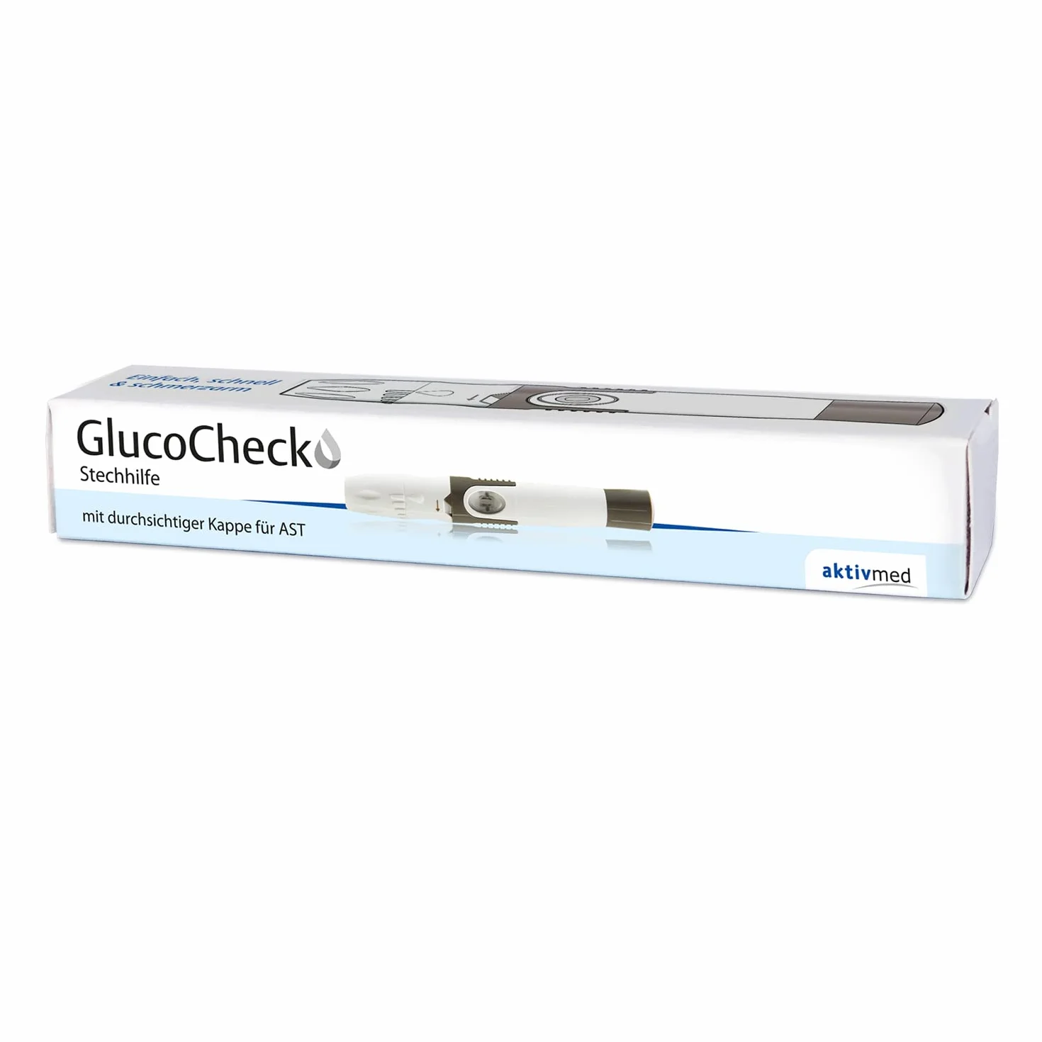 GlucoCheck narzędzie do kłucia do lancetów, 1 szt