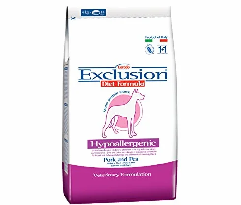 Exclusion Diet Hipoalergiczna świnka i groszek, średnie/duże rasy, 3 kg