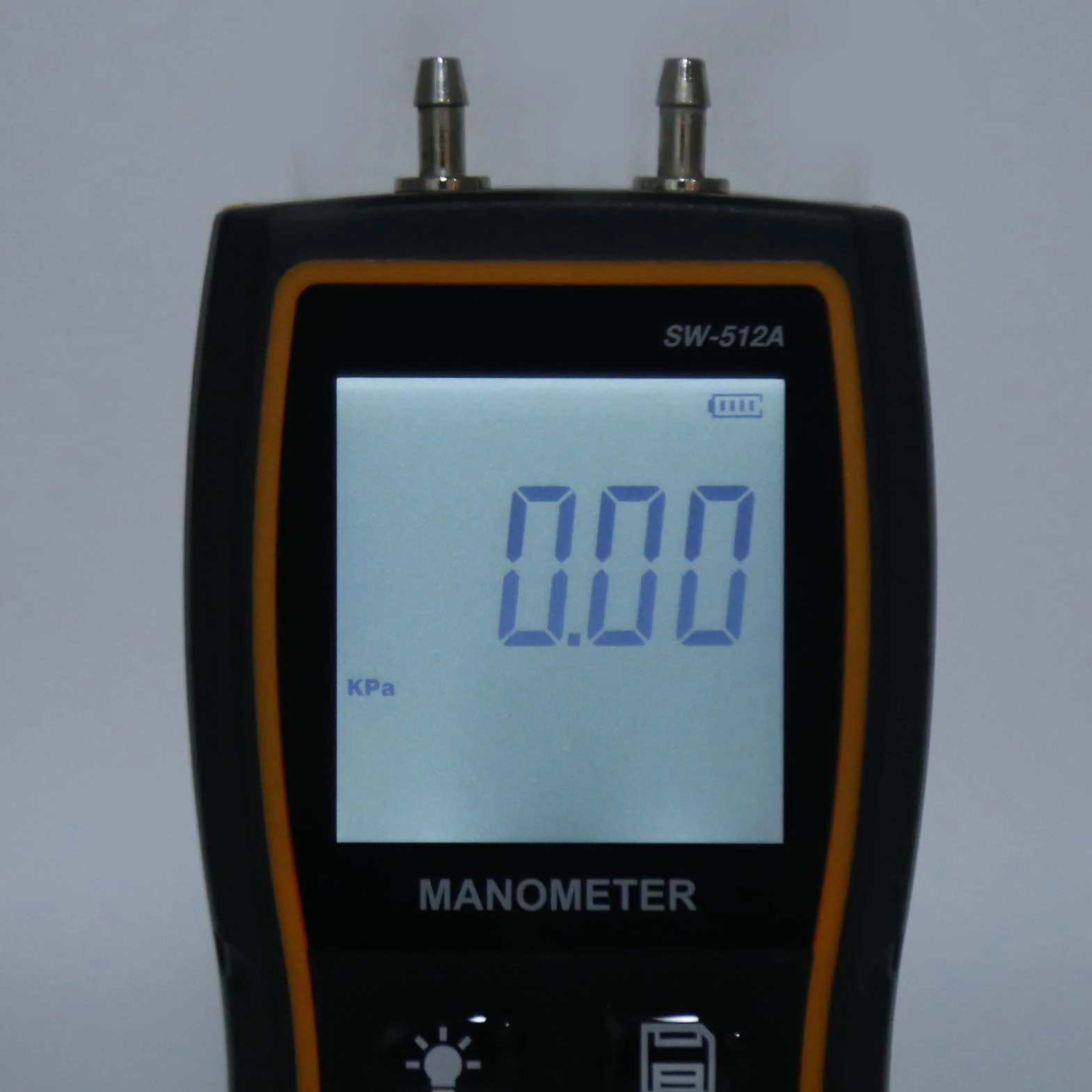 Cyfrowy Manometr Różnicowy SW-512A Ręczny Miernik Ciśnienia HVAC z Podświetlanym Wyświetlaczem LCD do Systemów Wentylacji i Klimatyzacji