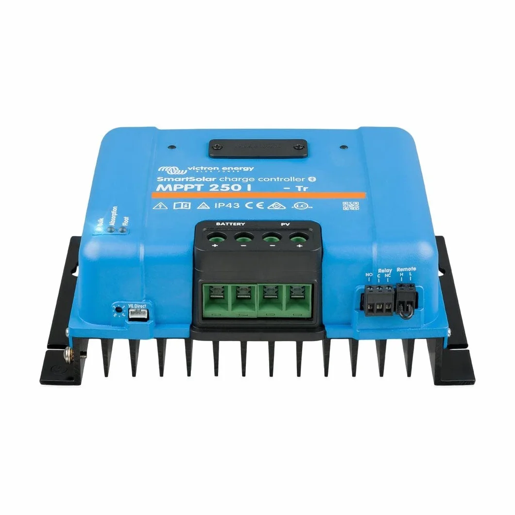 VICTRON ENERGY BV (HOLANDA) SMARTSOLAR MPPT 250/60-TR NH-435, Inny, niebieski, jeden rozmiar