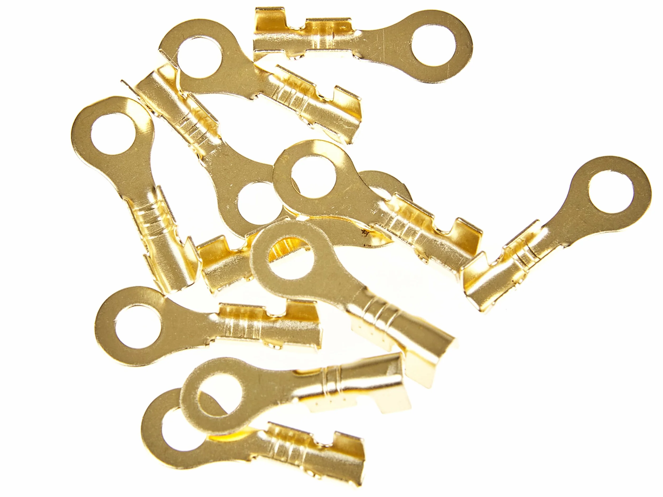 Konektor oczkowy 3,2 mm (M3) Zestaw 100 sztuk