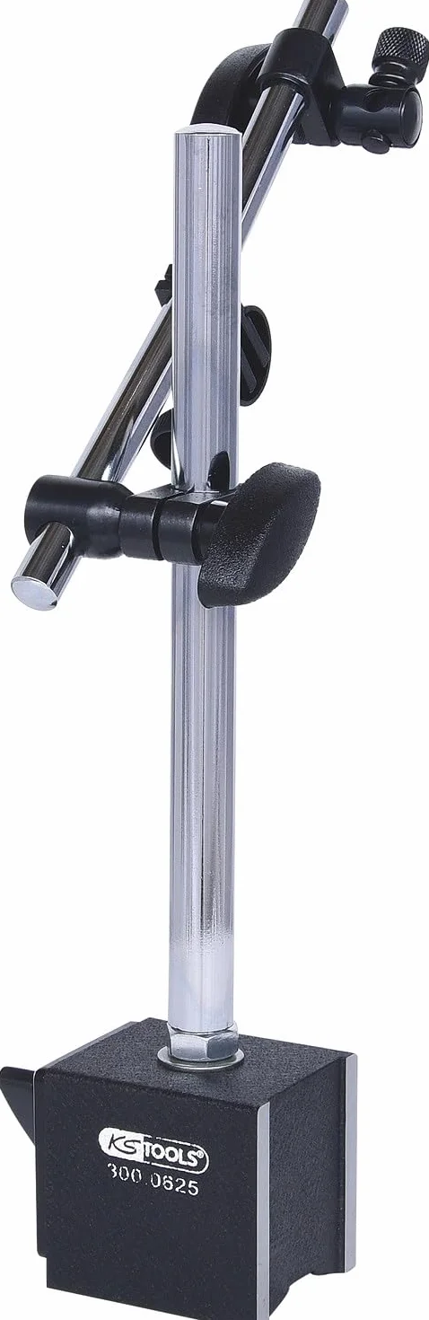KS Tools Statyw pomiarowy magnetyczny z 2 przegubami 300.0625