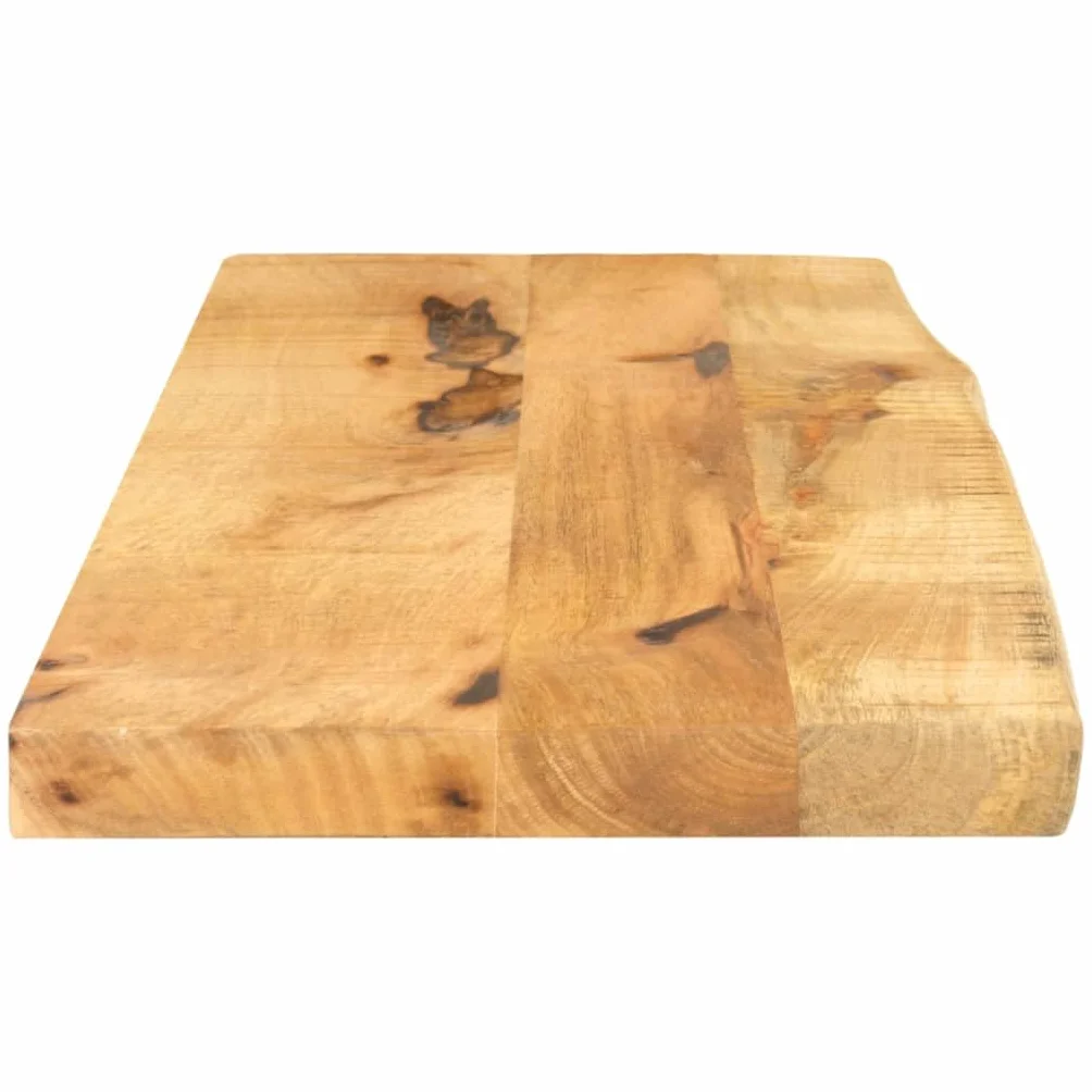 vidaXL Blat stołu 70x30x2,5cm naturalna krawędź drewno mango