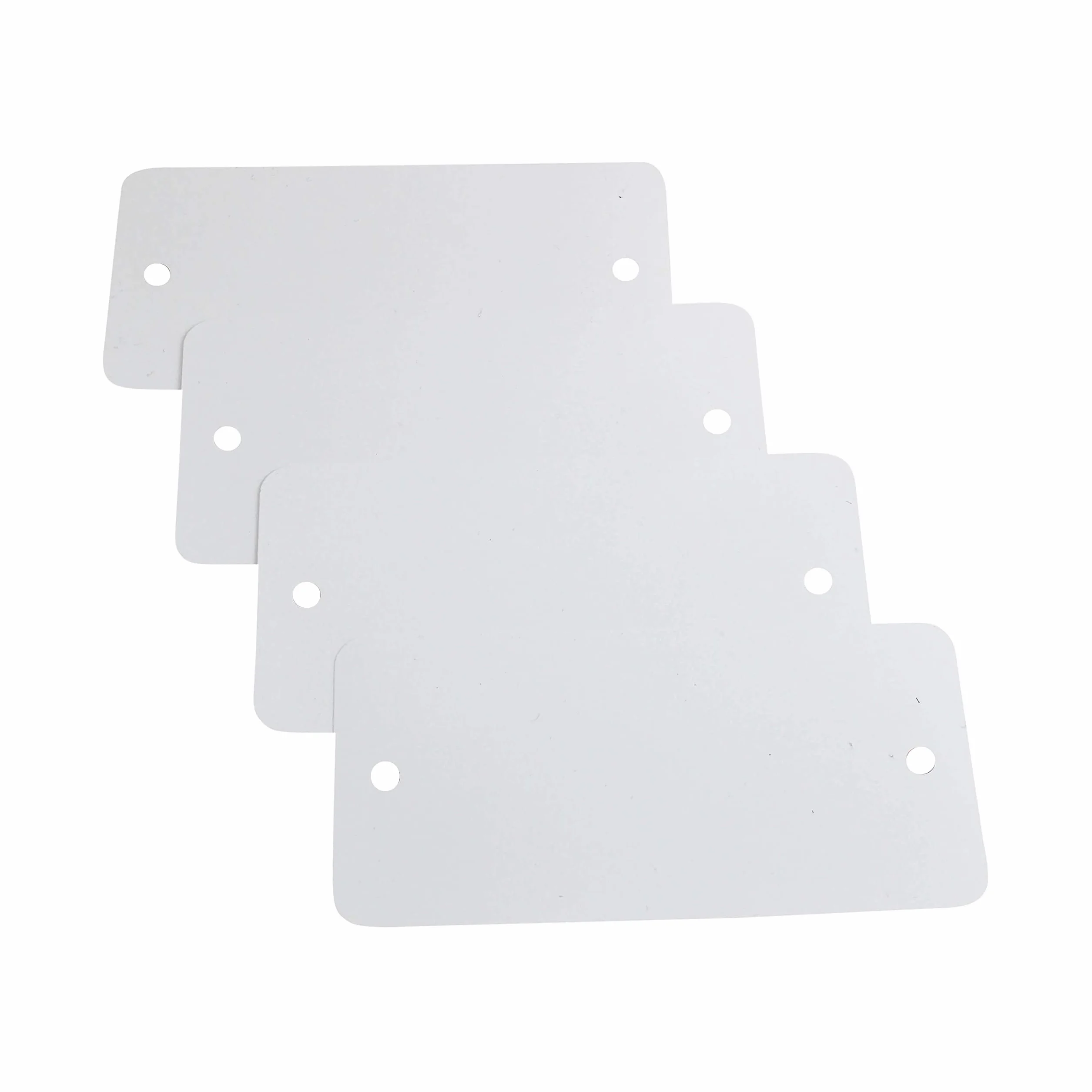 Zawieszki z tworzywa sztucznego 55 x 115 mm 1000 sztuk etykiety do zawieszania