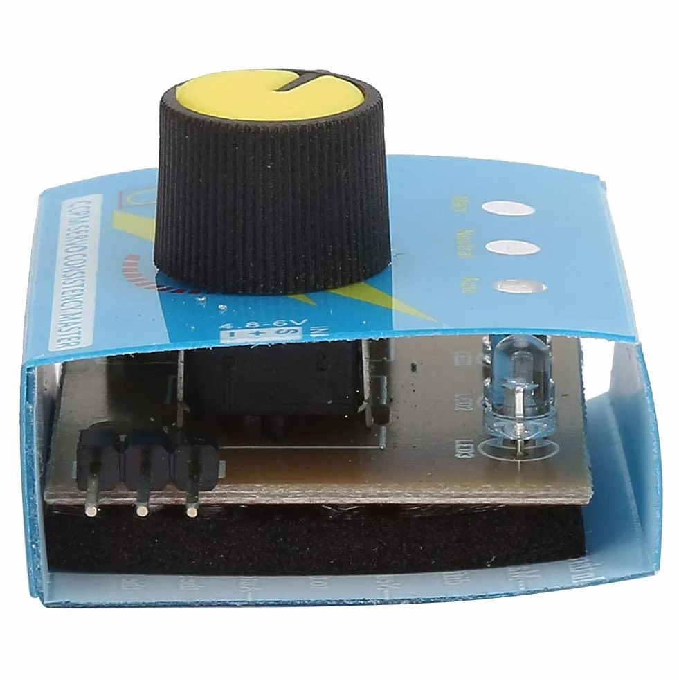 DC 4.2 6.0V 3 Kanały Tester Serwo Serwo, Youmile 2 szt. Tester Serwomechanizmu RC Kontrolery Kontrolery Prędkości Silnika Tester Silnik RC Testowanie ESC z Trójstopniowym
